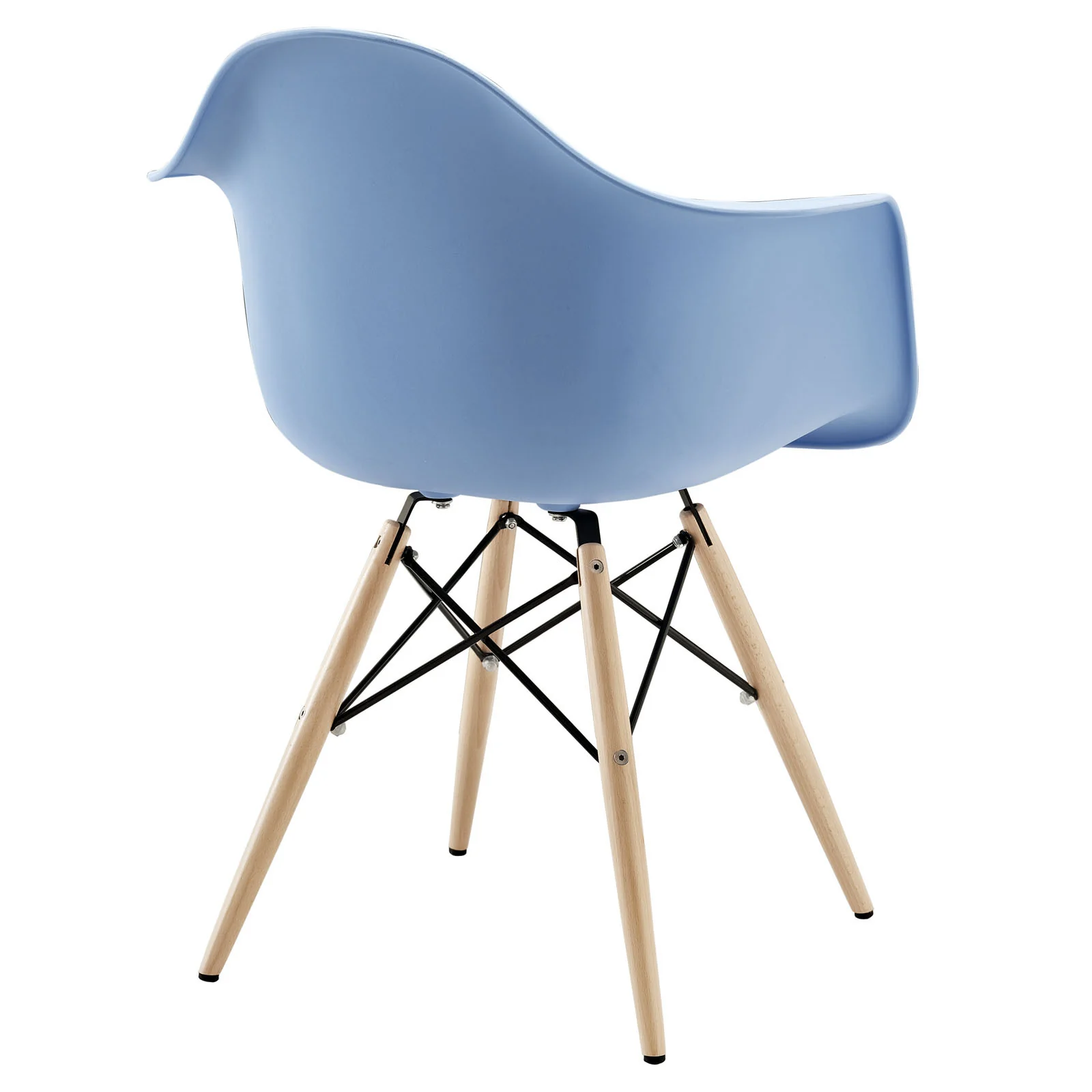 Peace Armchair Blue - Image 3