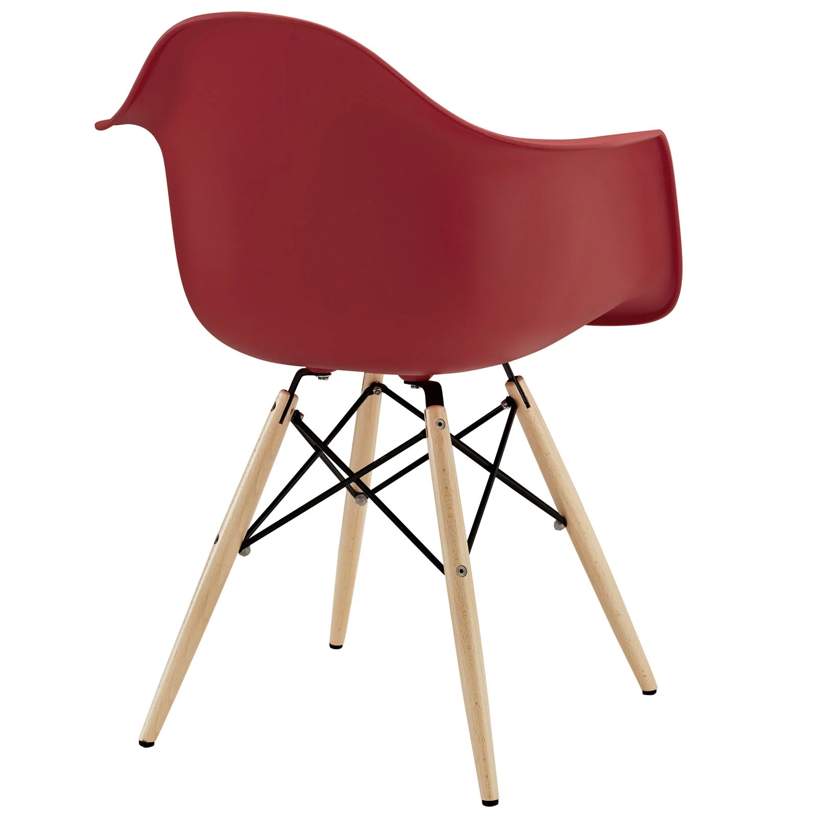 Peace Armchair Red - Image 3