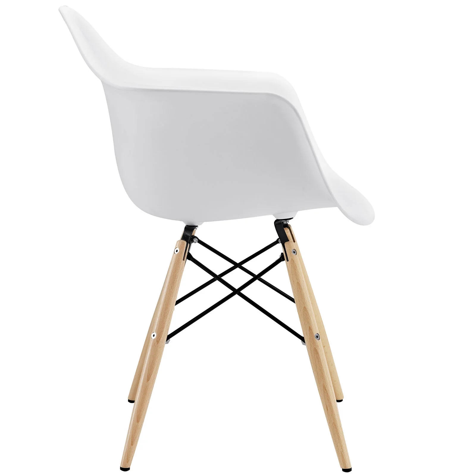 Peace Armchair White - Image 2