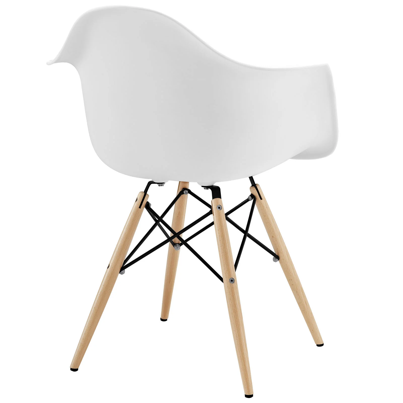 Peace Armchair White - Image 3