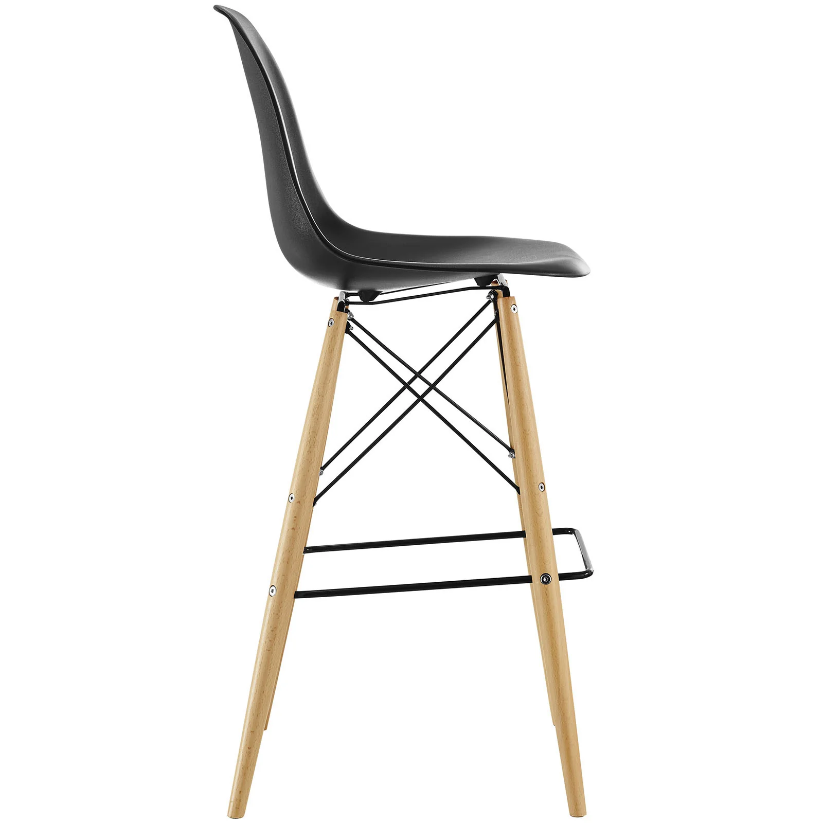 Peace Bar Stool Black - Image 2