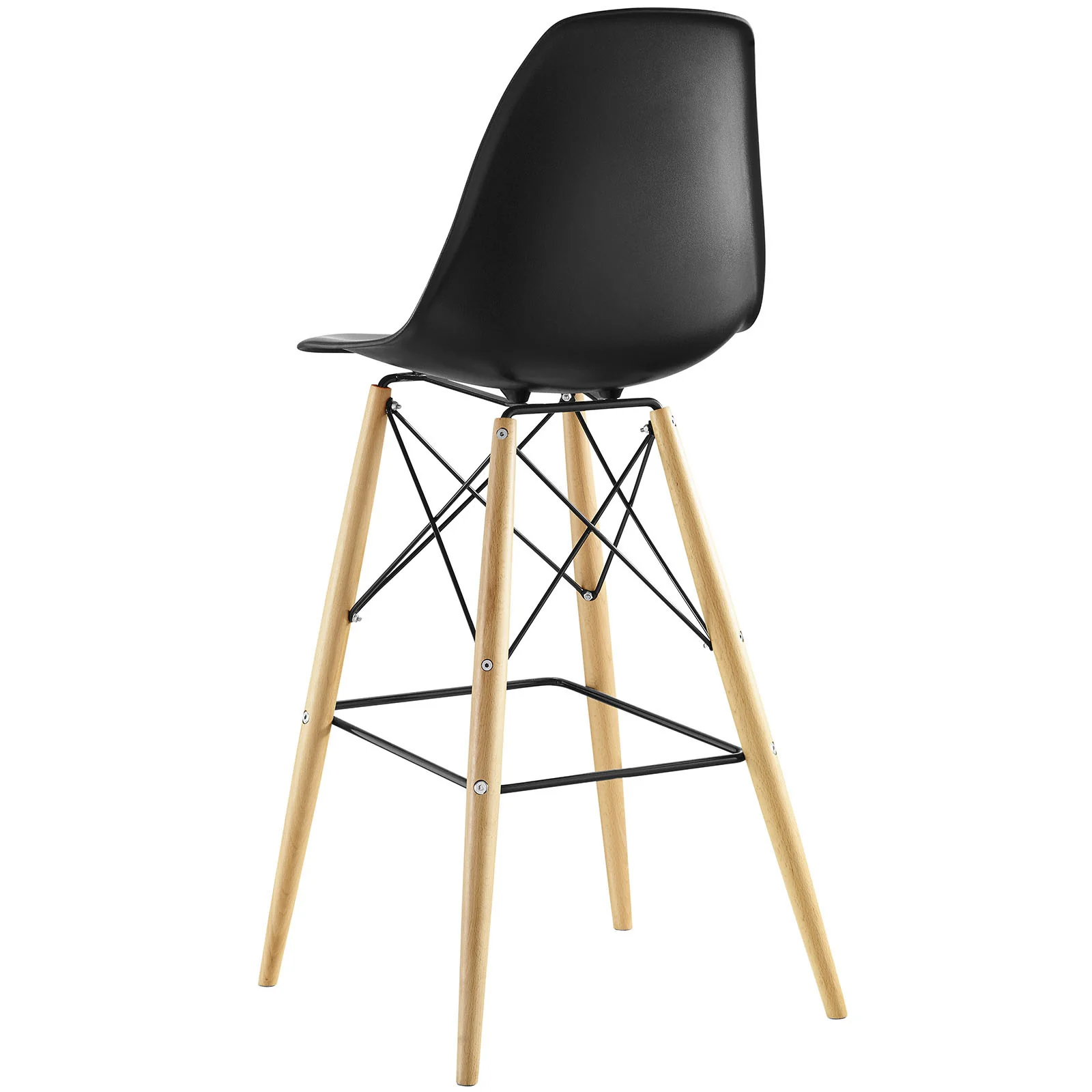 Peace Bar Stool Black - Image 3
