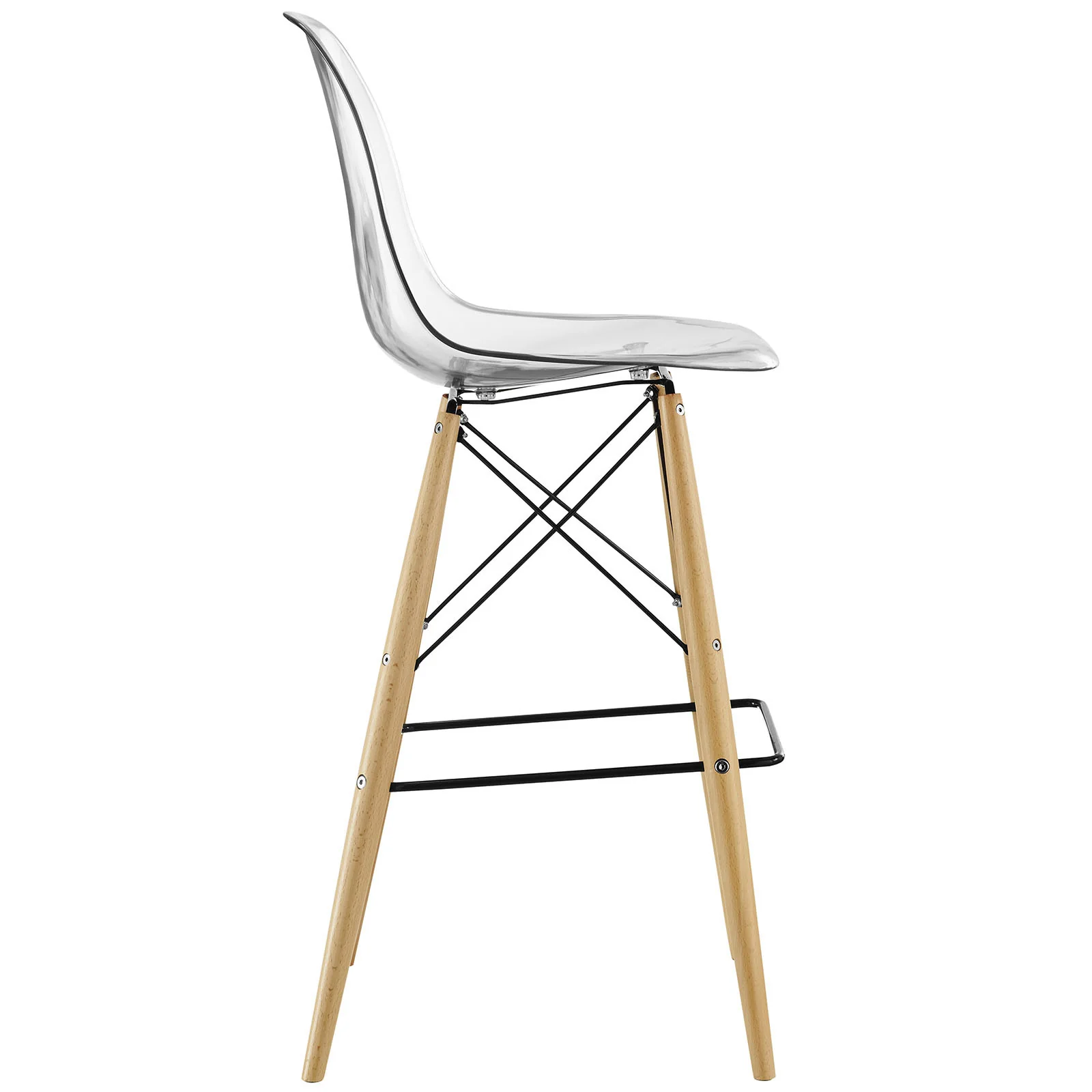 Peace Bar Stool Clear - Image 2