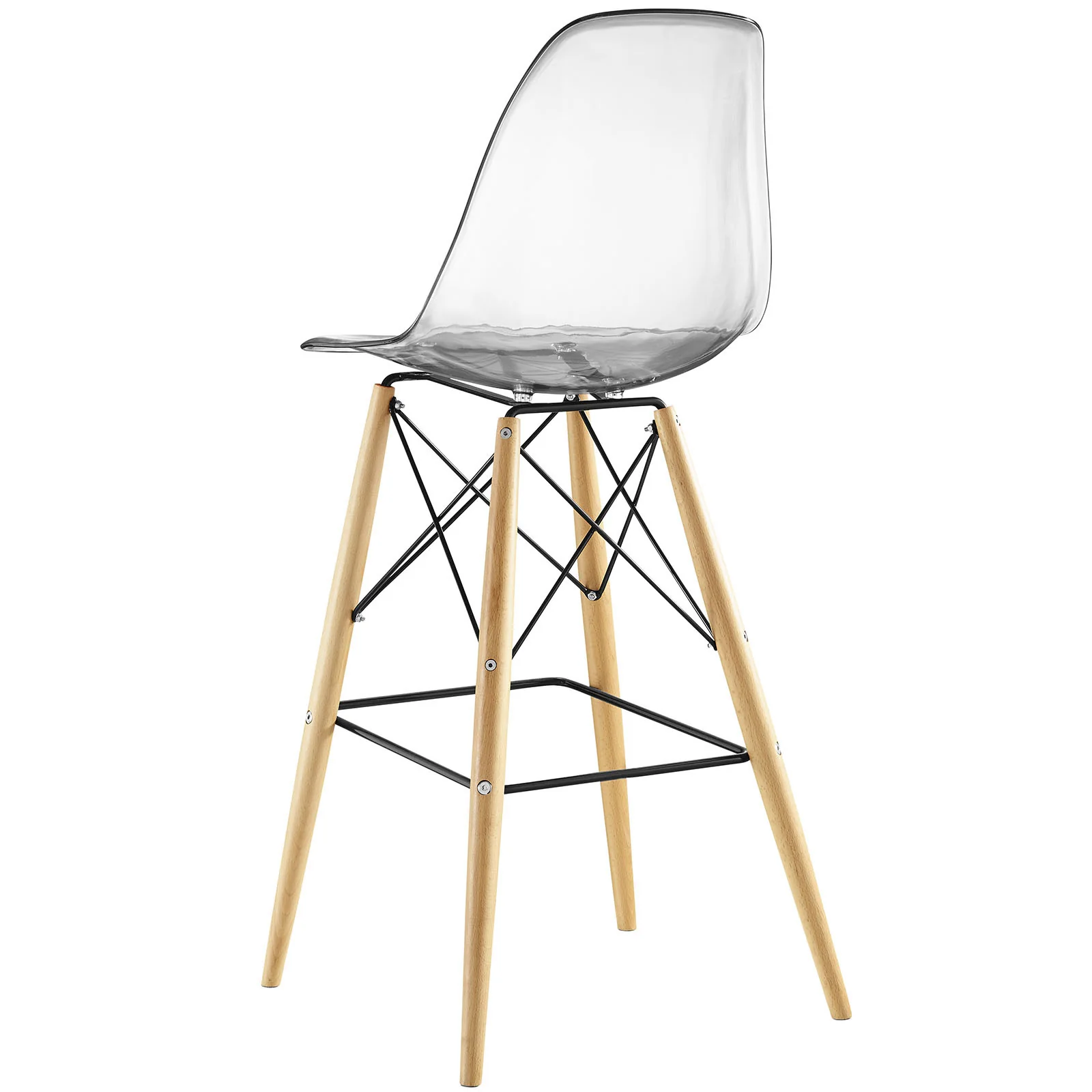 Peace Bar Stool Clear - Image 3