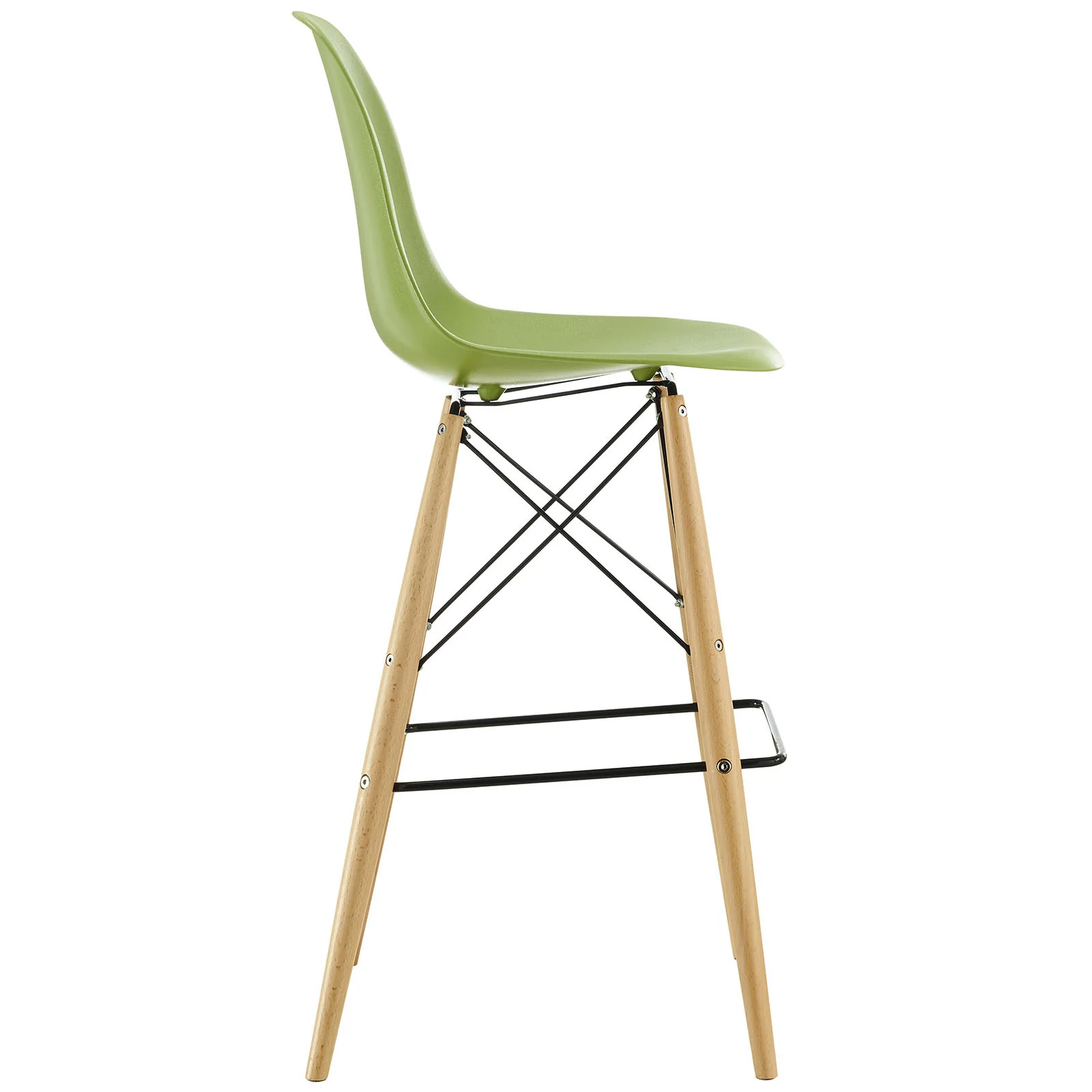 Peace Bar Stool Light Green - Image 2