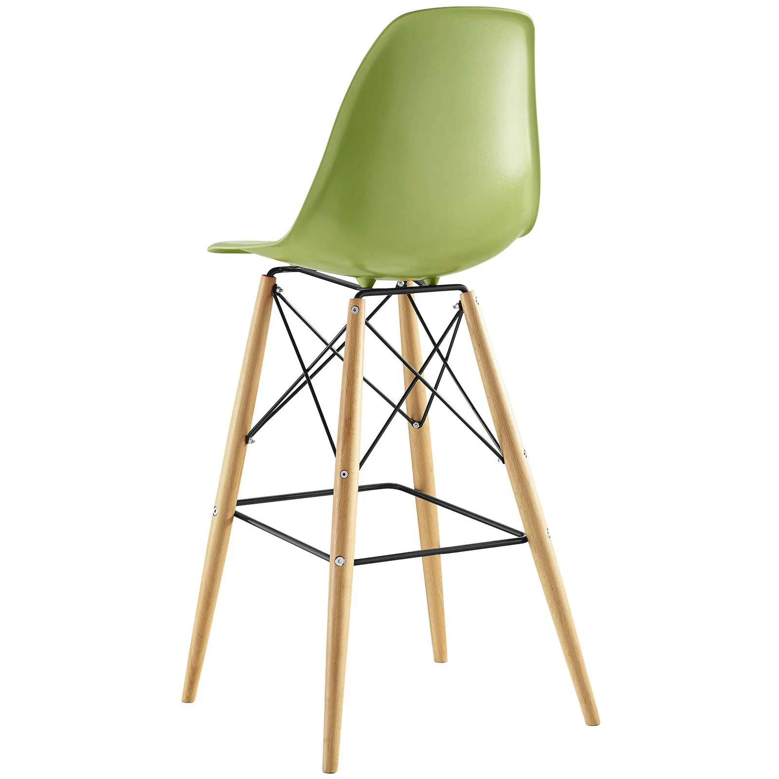 Peace Bar Stool Light Green - Image 3