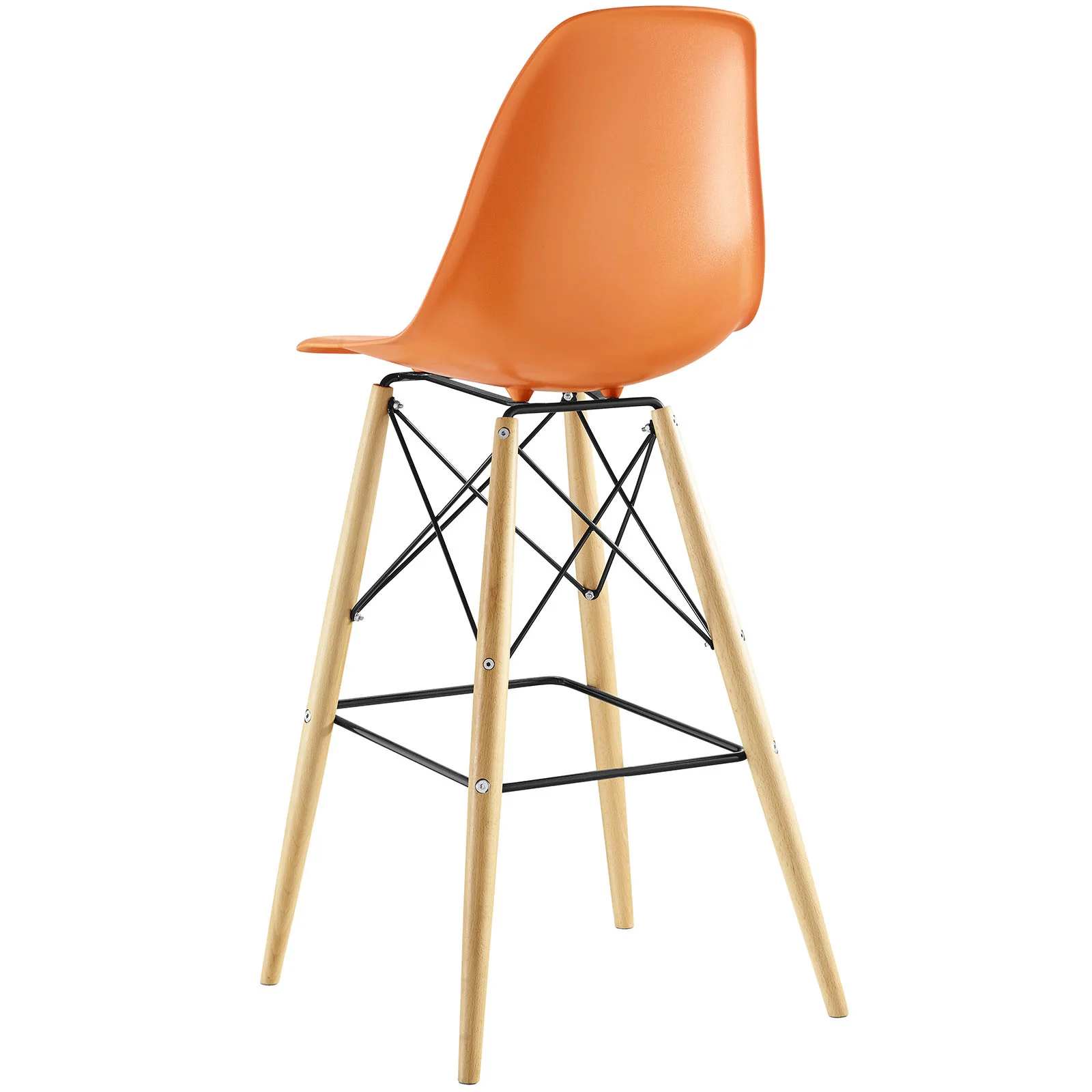 Peace Bar Stool Orange - Image 3