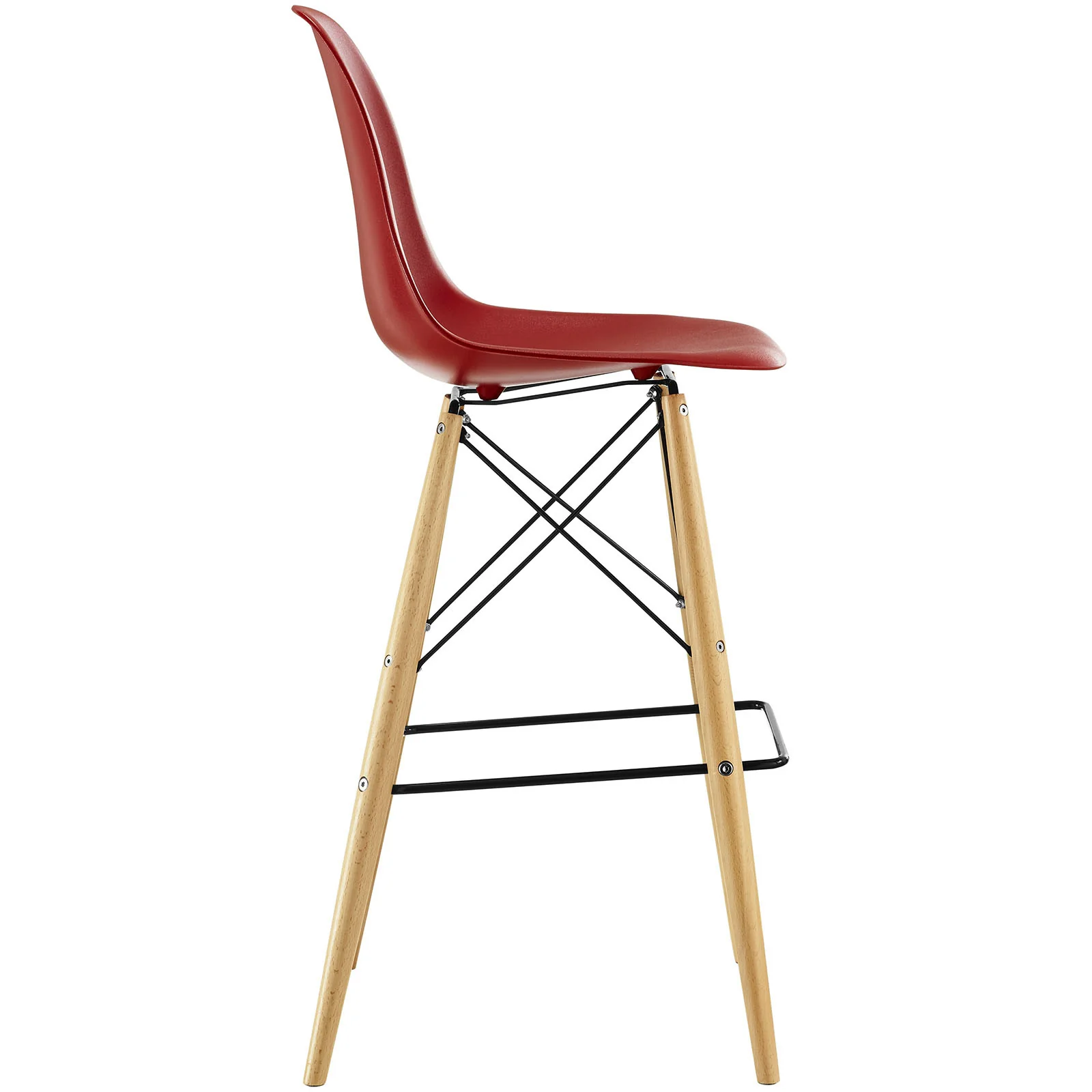 Peace Bar Stool Red - Image 2