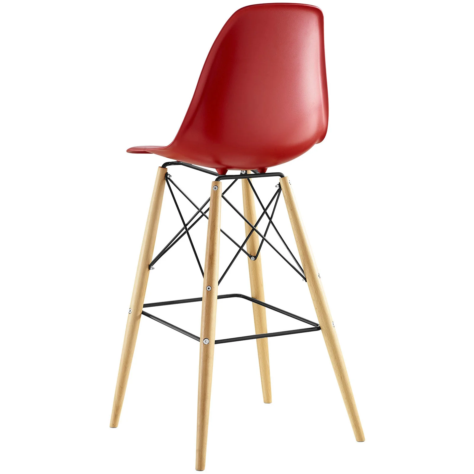 Peace Bar Stool Red - Image 3