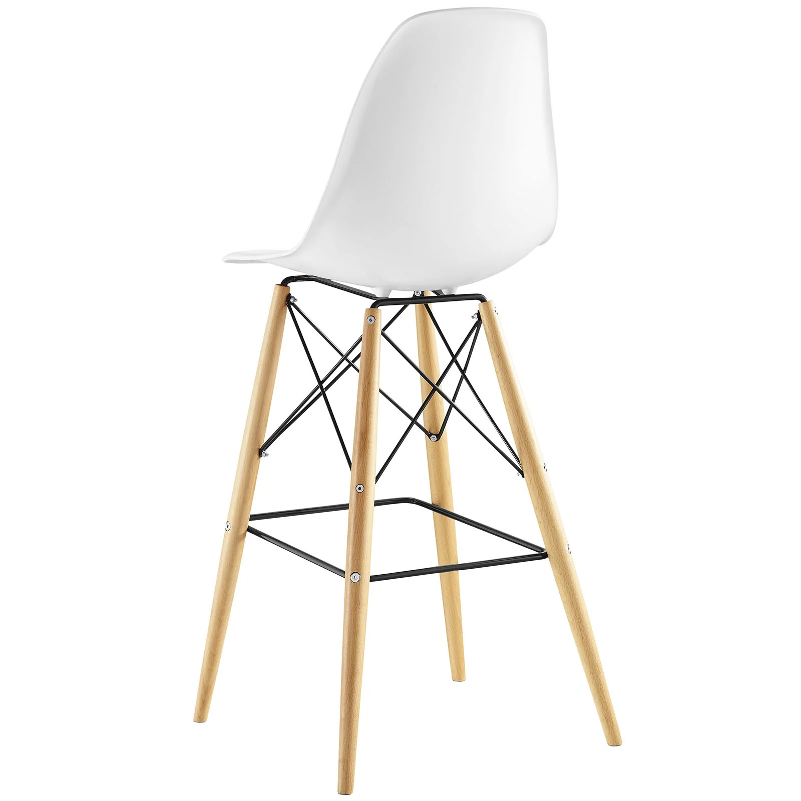 Peace Bar Stool White - Image 3