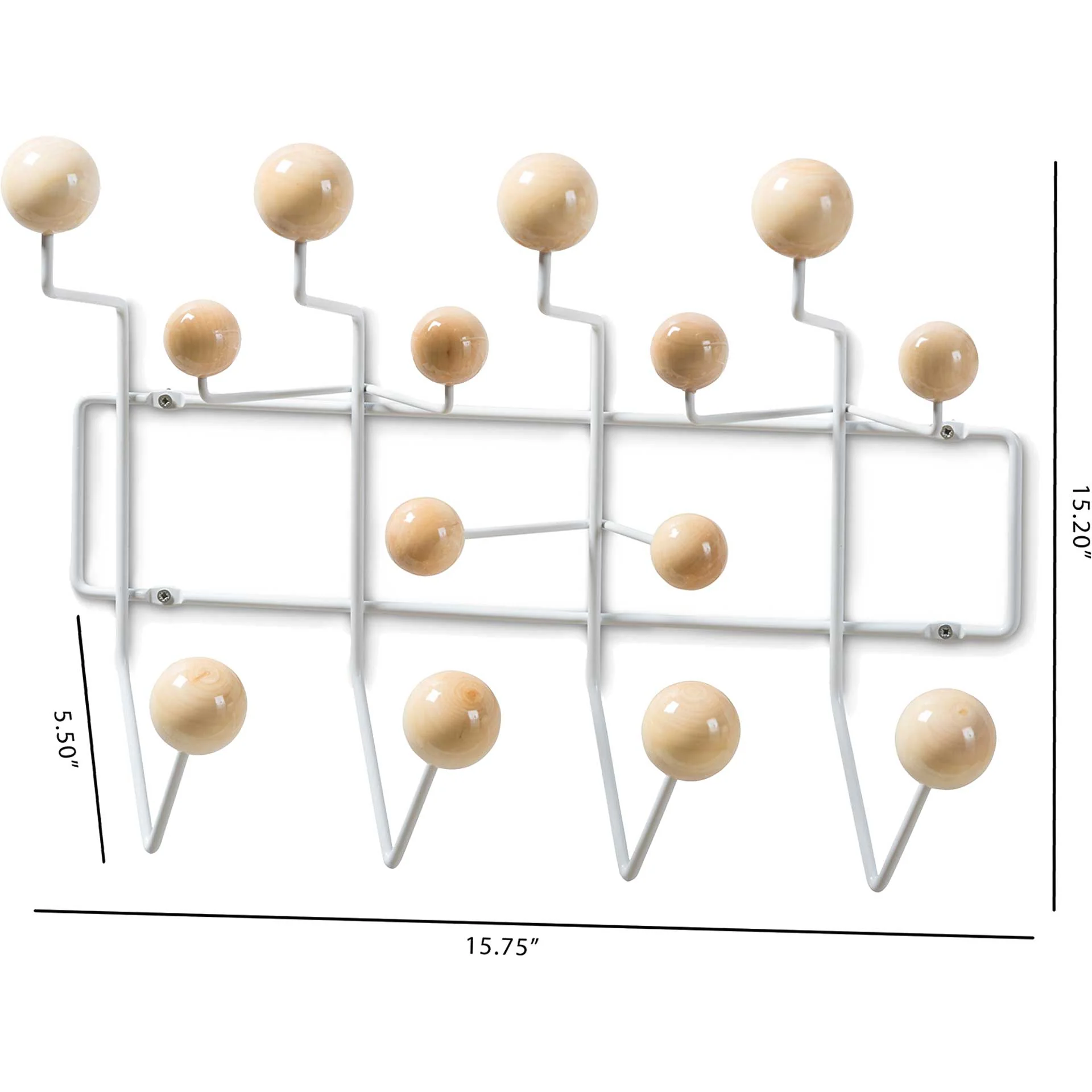 Peace Coat Hanger Light Brown - Image 2