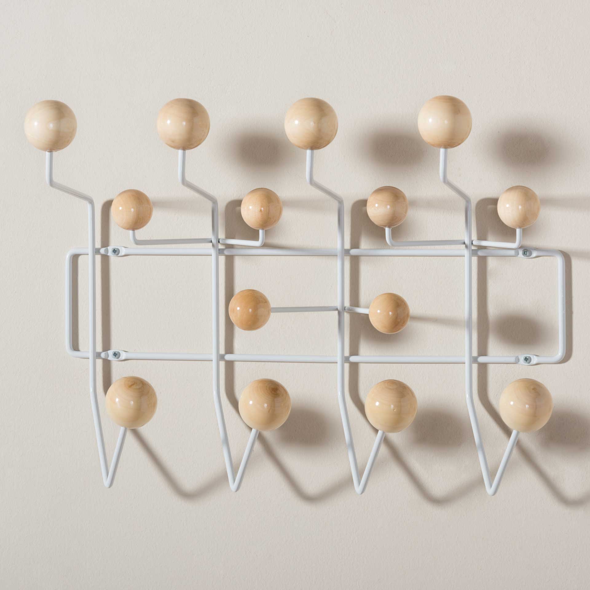 Peace Coat Hanger Light Brown - Image 3
