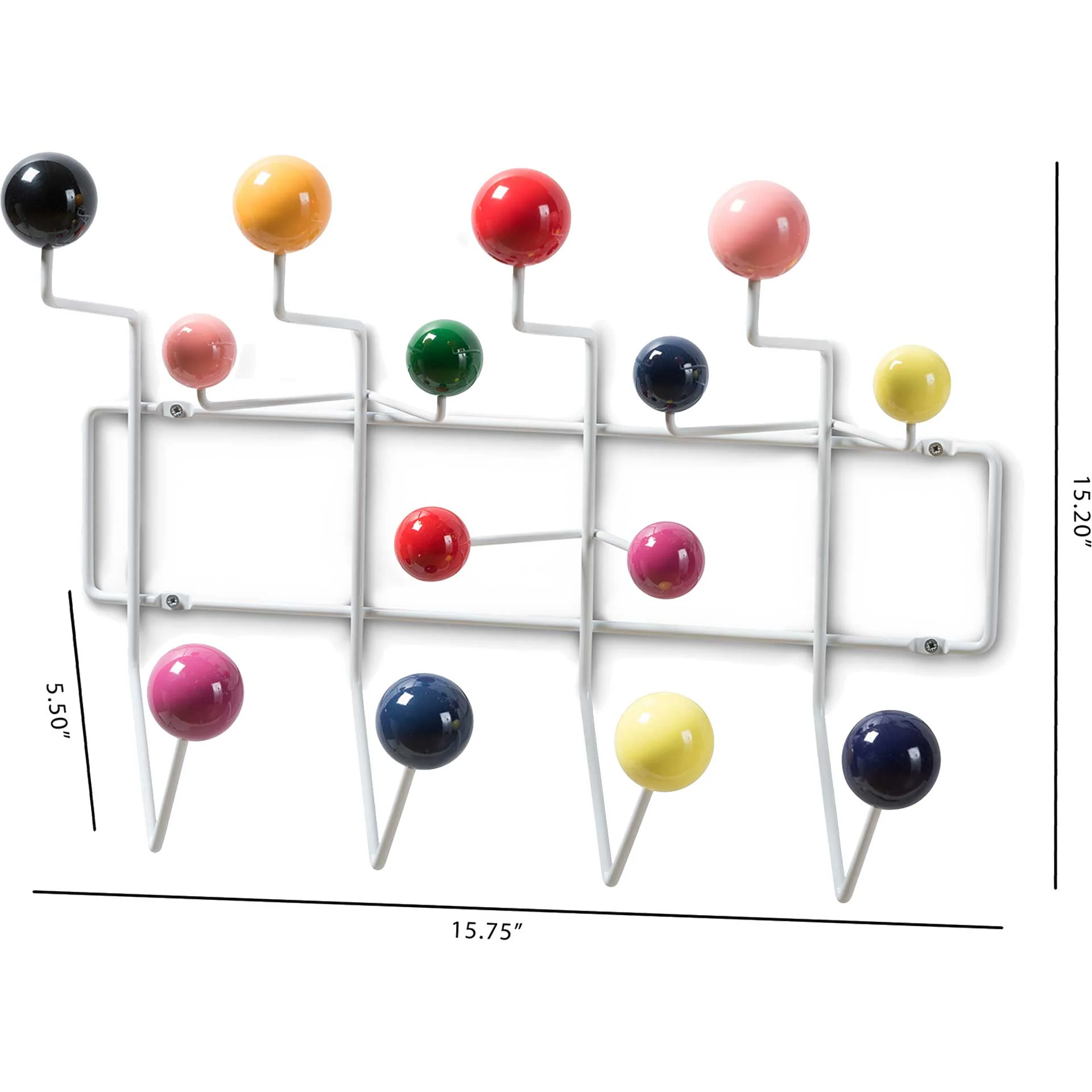 Peace Coat Hanger Multi-Colored - Image 2