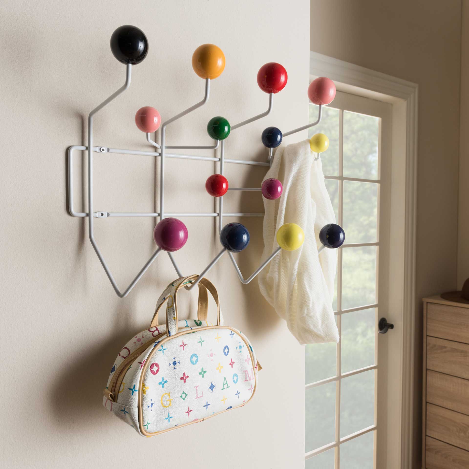 Peace Coat Hanger Multi-Colored - Image 4
