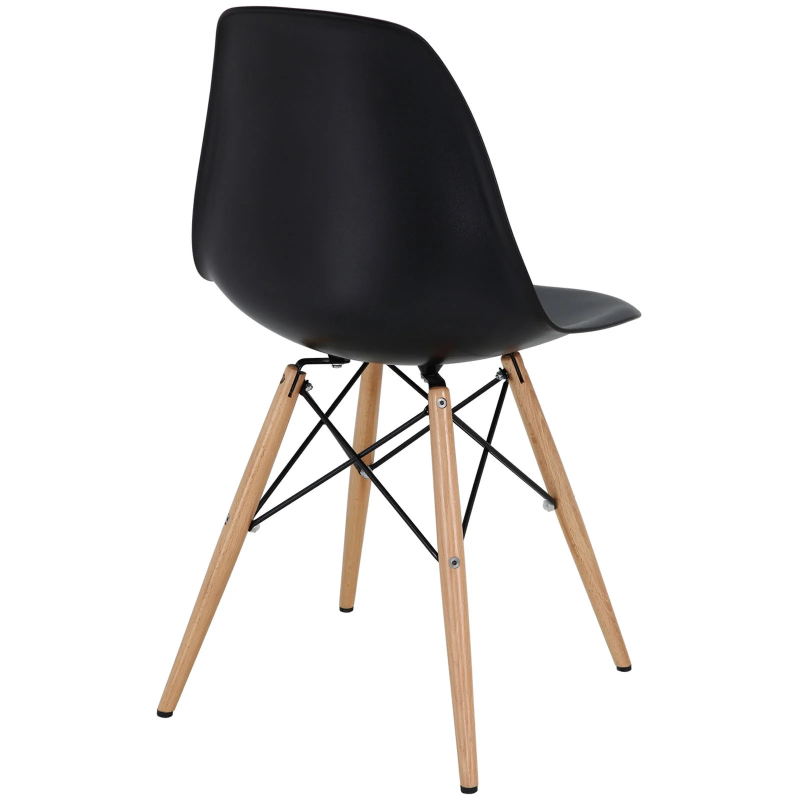 Peace Side Chair Black - Image 3