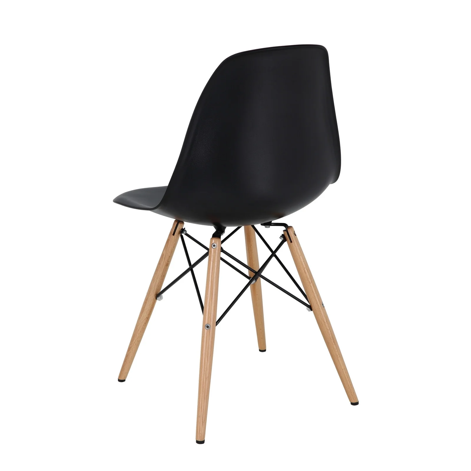 Peace Side Chair Black - Image 4