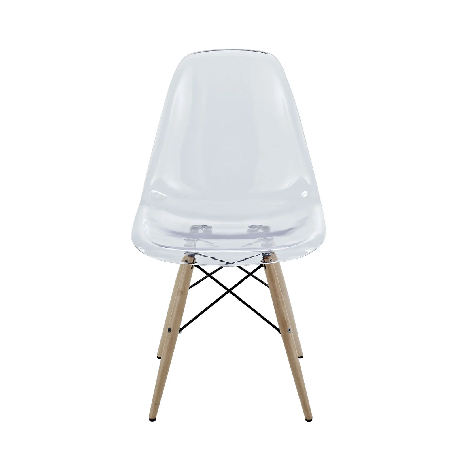 Peace Side Chair Clear - Image 2