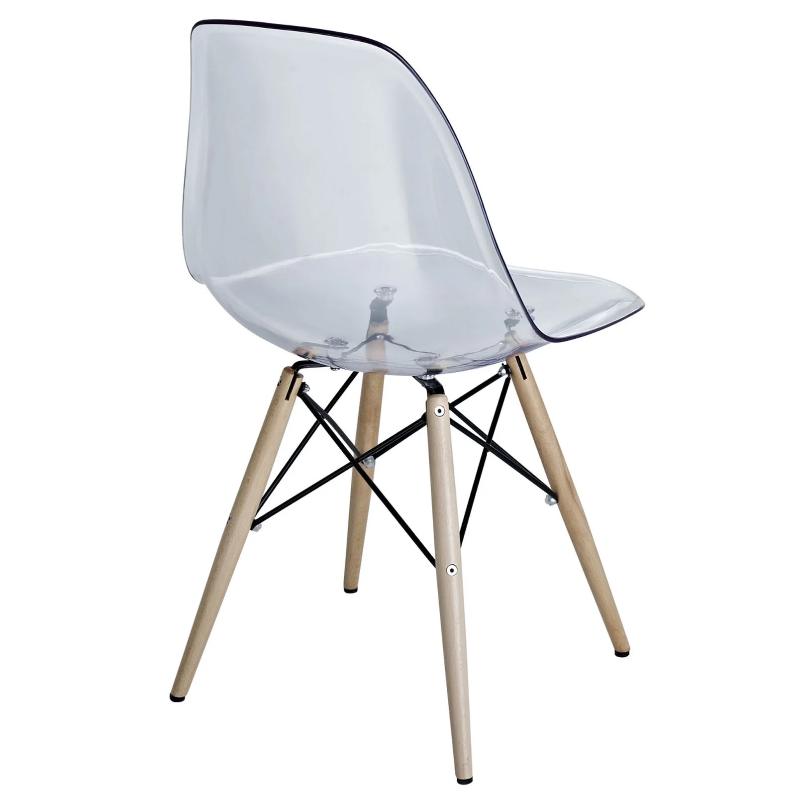 Peace Side Chair Clear - Image 3