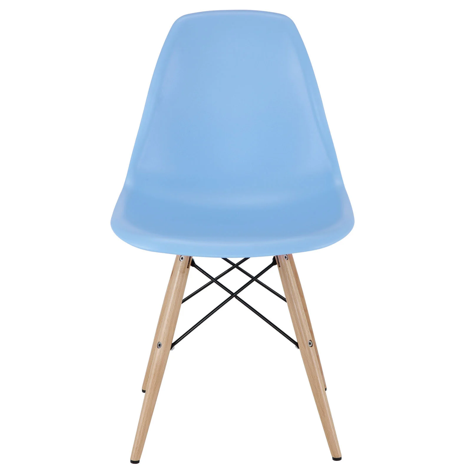 Peace Side Chair Light Blue - Image 2