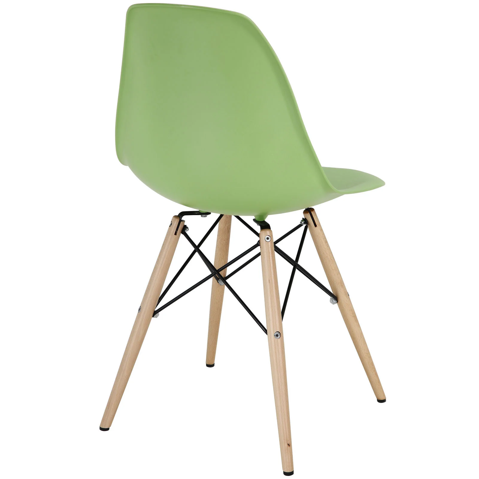 Peace Side Chair Light Green - Image 3