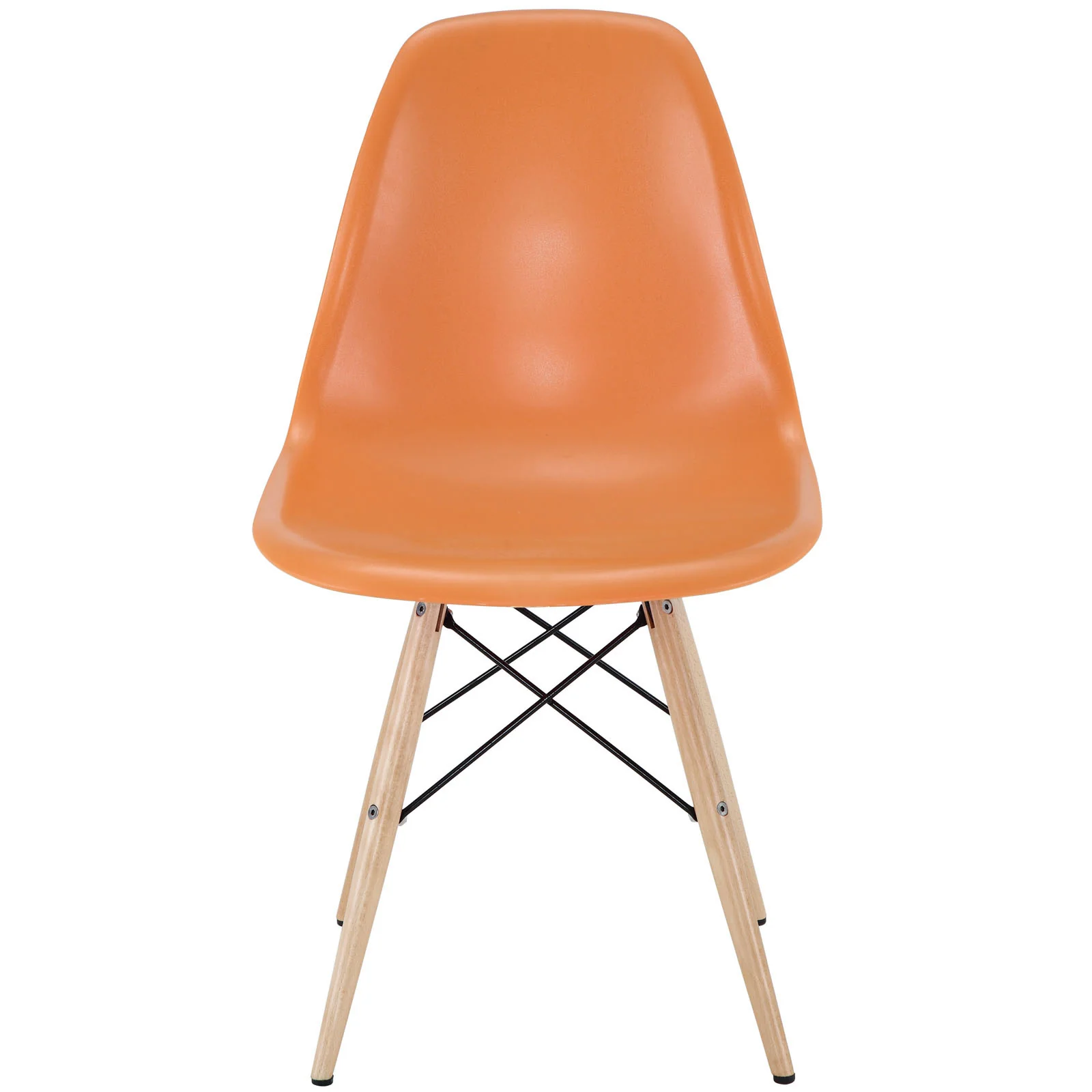 Peace Side Chair Orange - Image 2