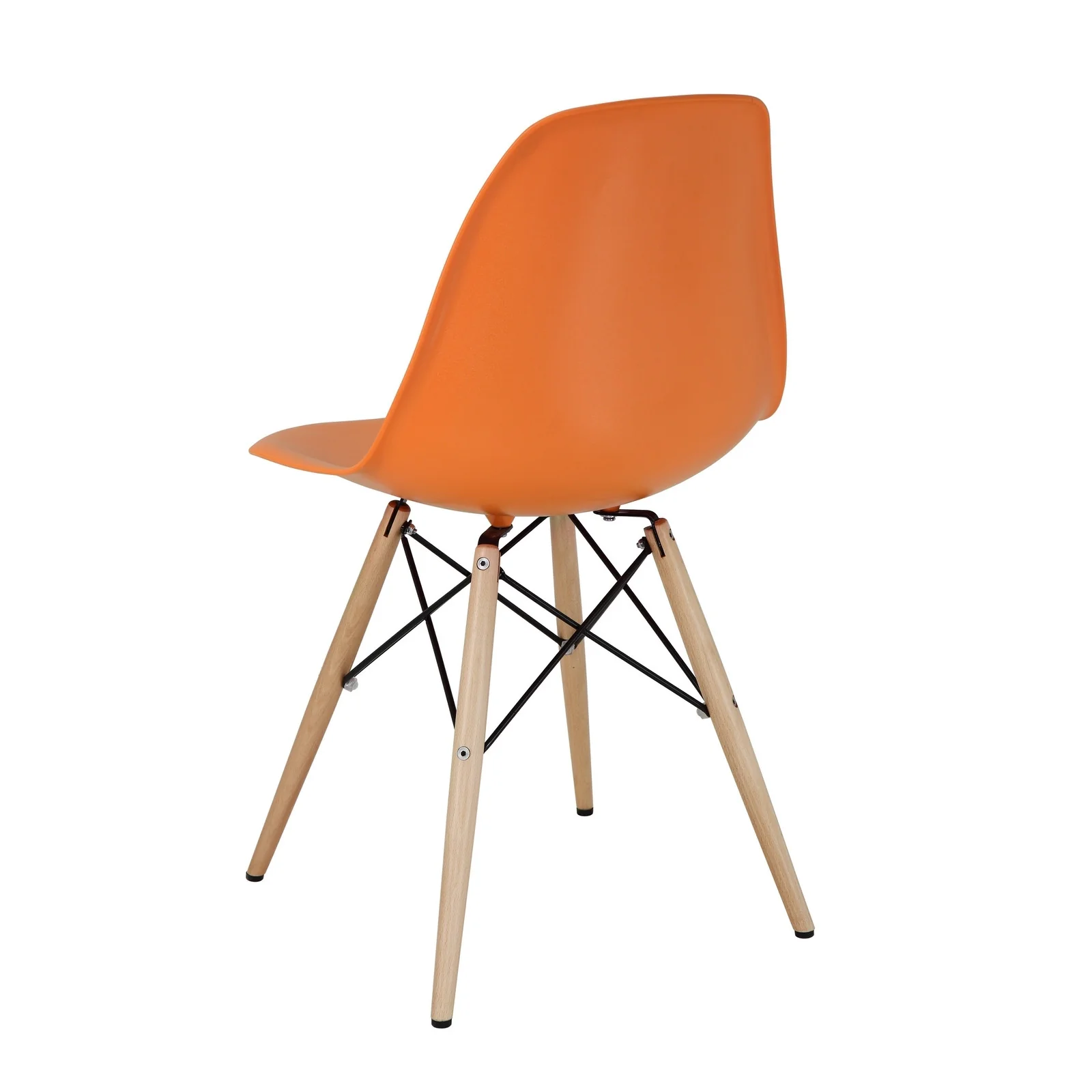 Peace Side Chair Orange - Image 4