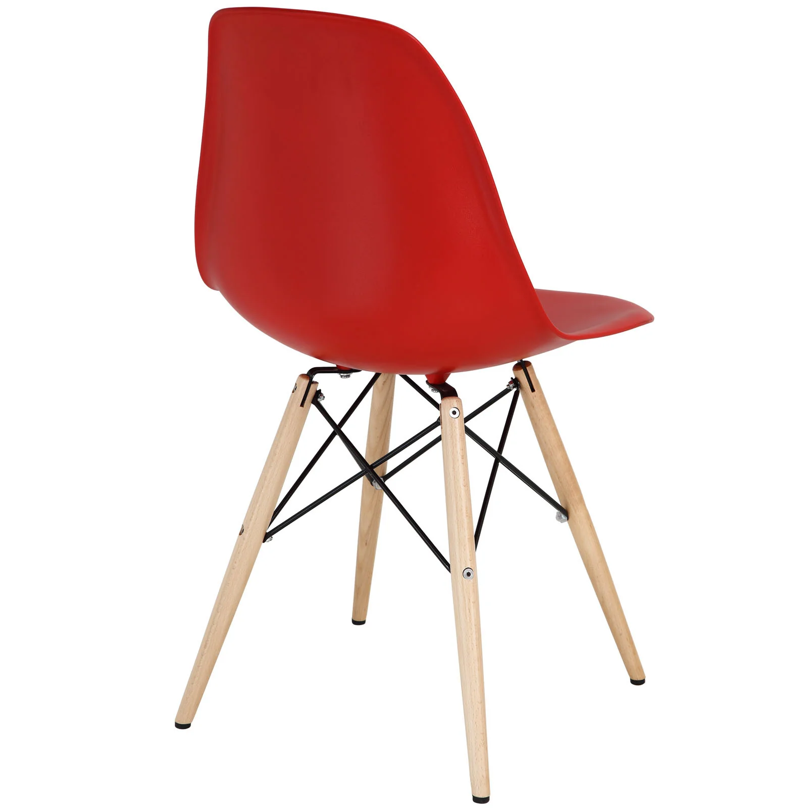 Peace Side Chair Red - Image 3