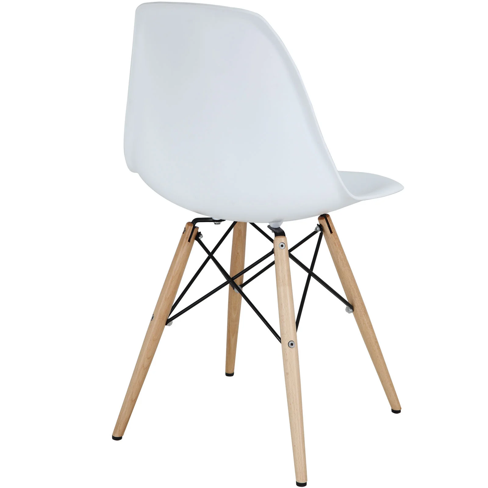 Peace Side Chair White - Image 3