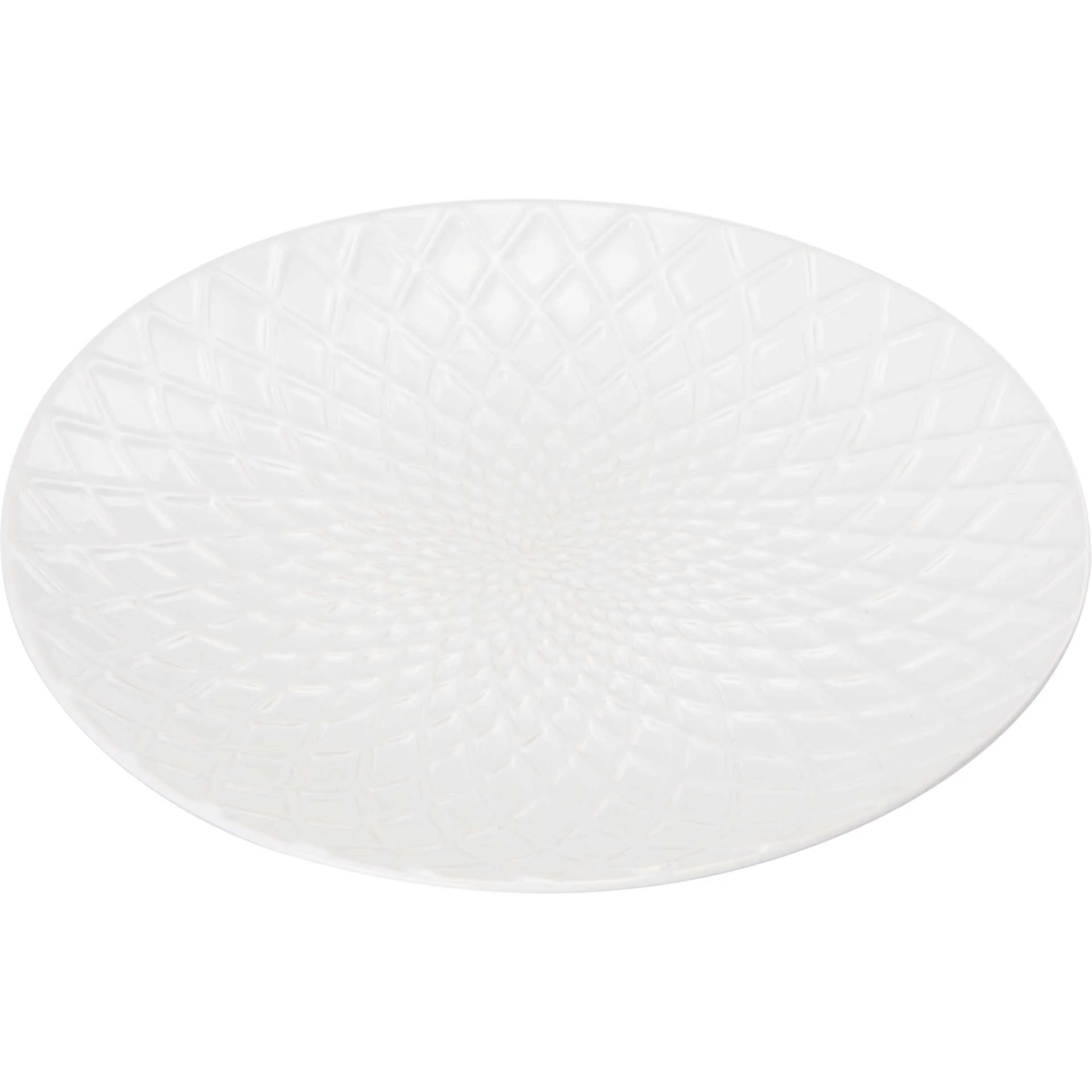 Peacock Plate White - Image 2