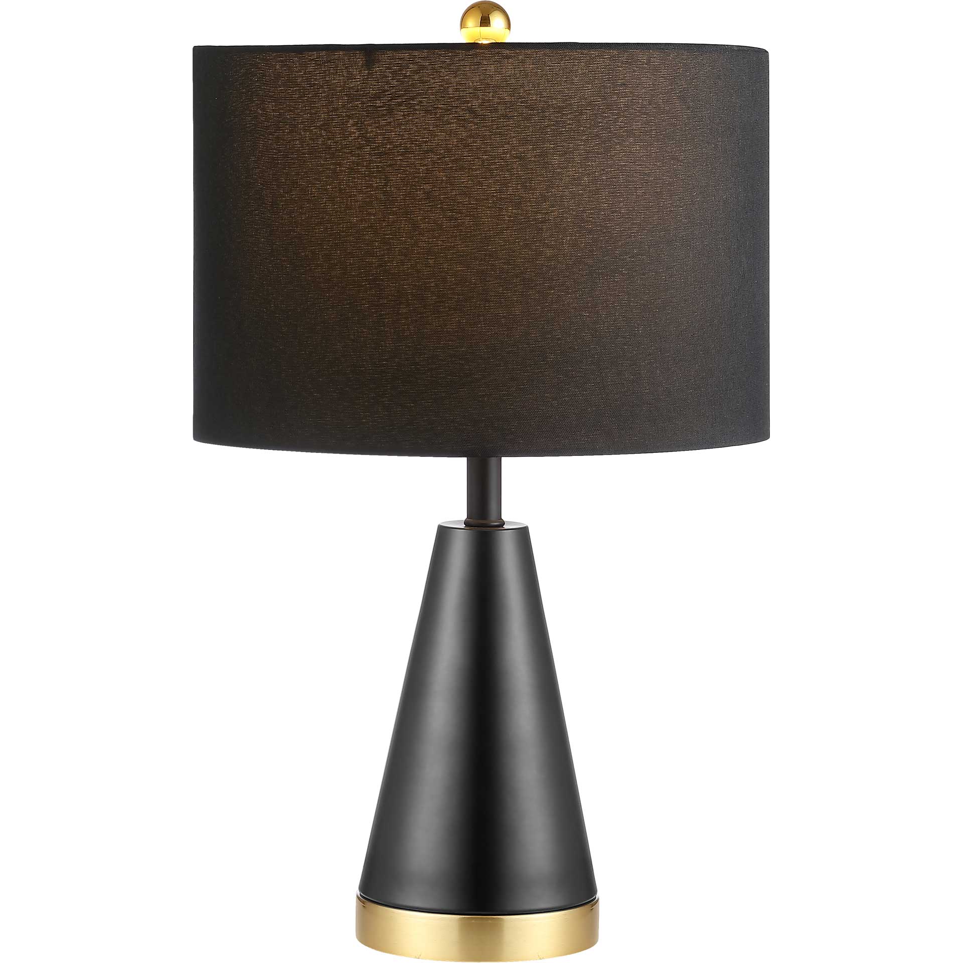 Pearl Table Lamps Black/Brass Gold (Set of 2) - Image 2