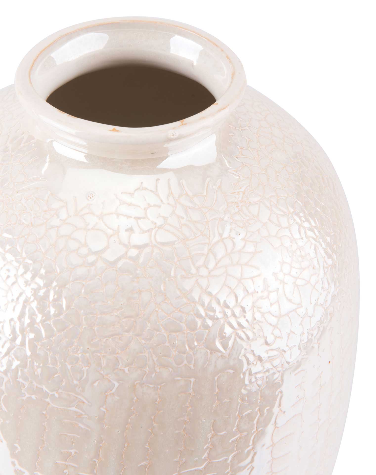 Pearl Textured Vase - Image 4