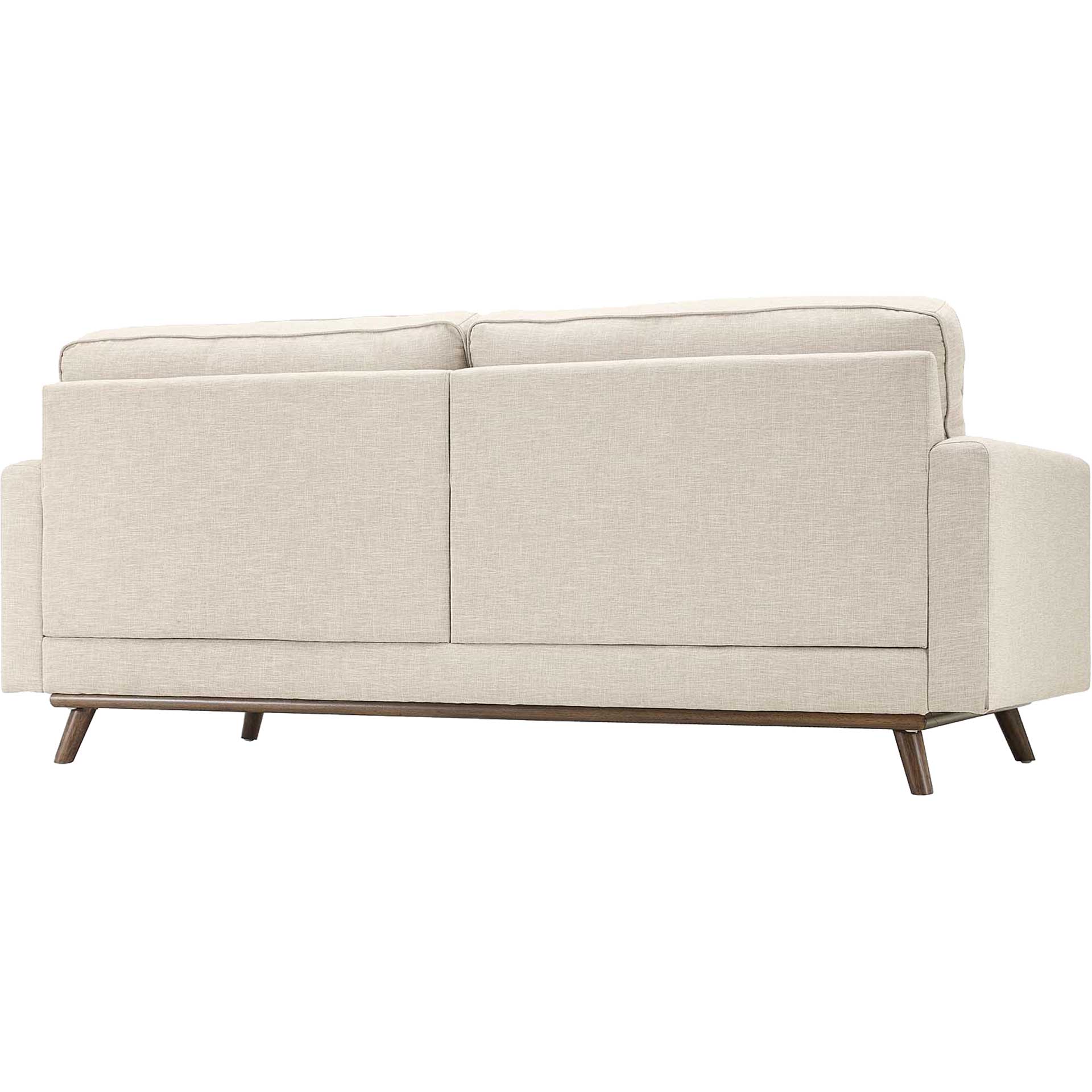 Pearl Upholstered Fabric Sofa Beige - Image 4