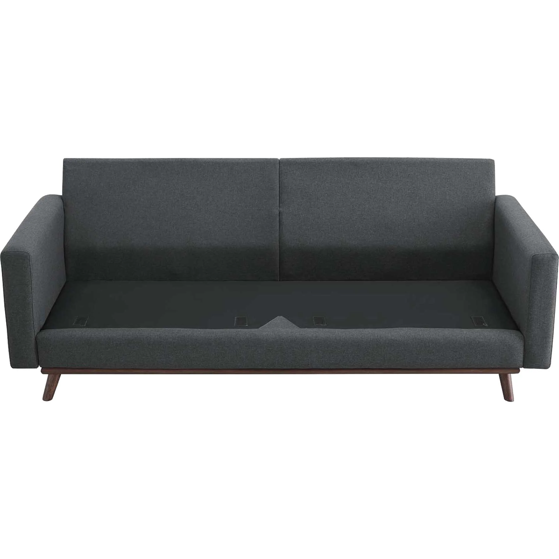 Pearl Upholstered Fabric Sofa Gray - Image 8