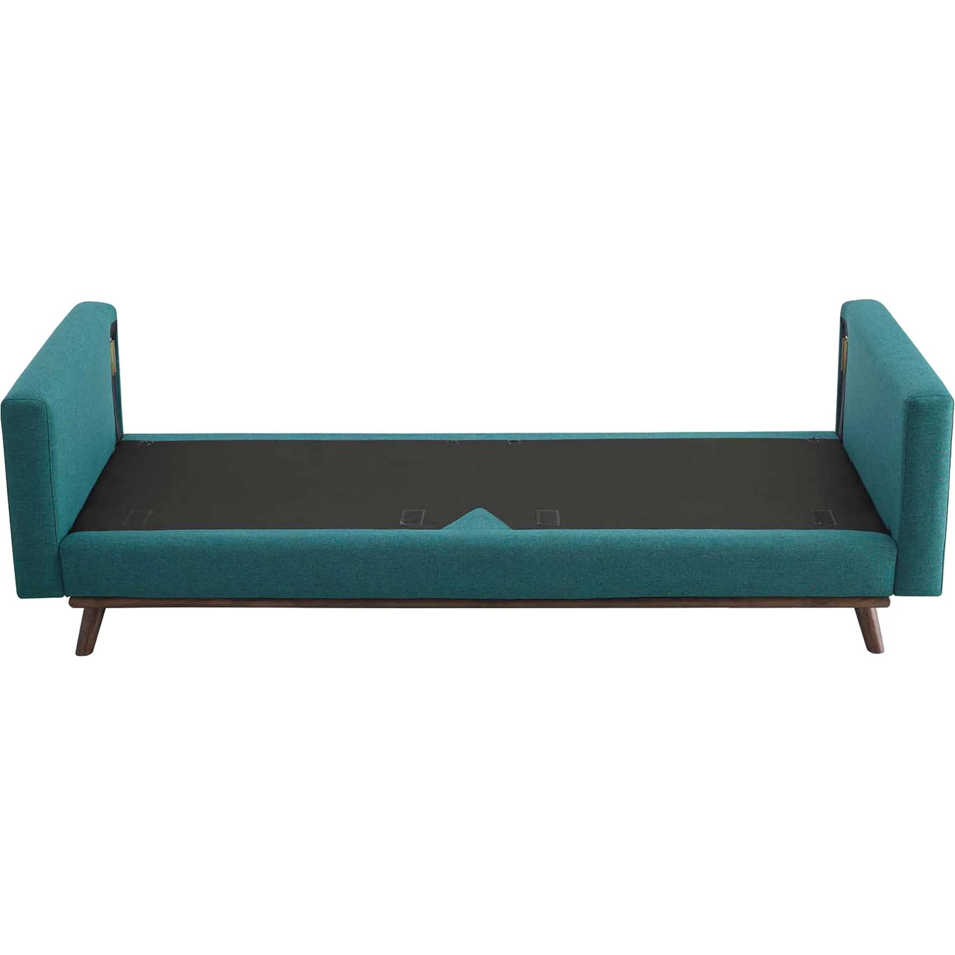 Pearl Upholstered Fabric Sofa Teal - Image 6