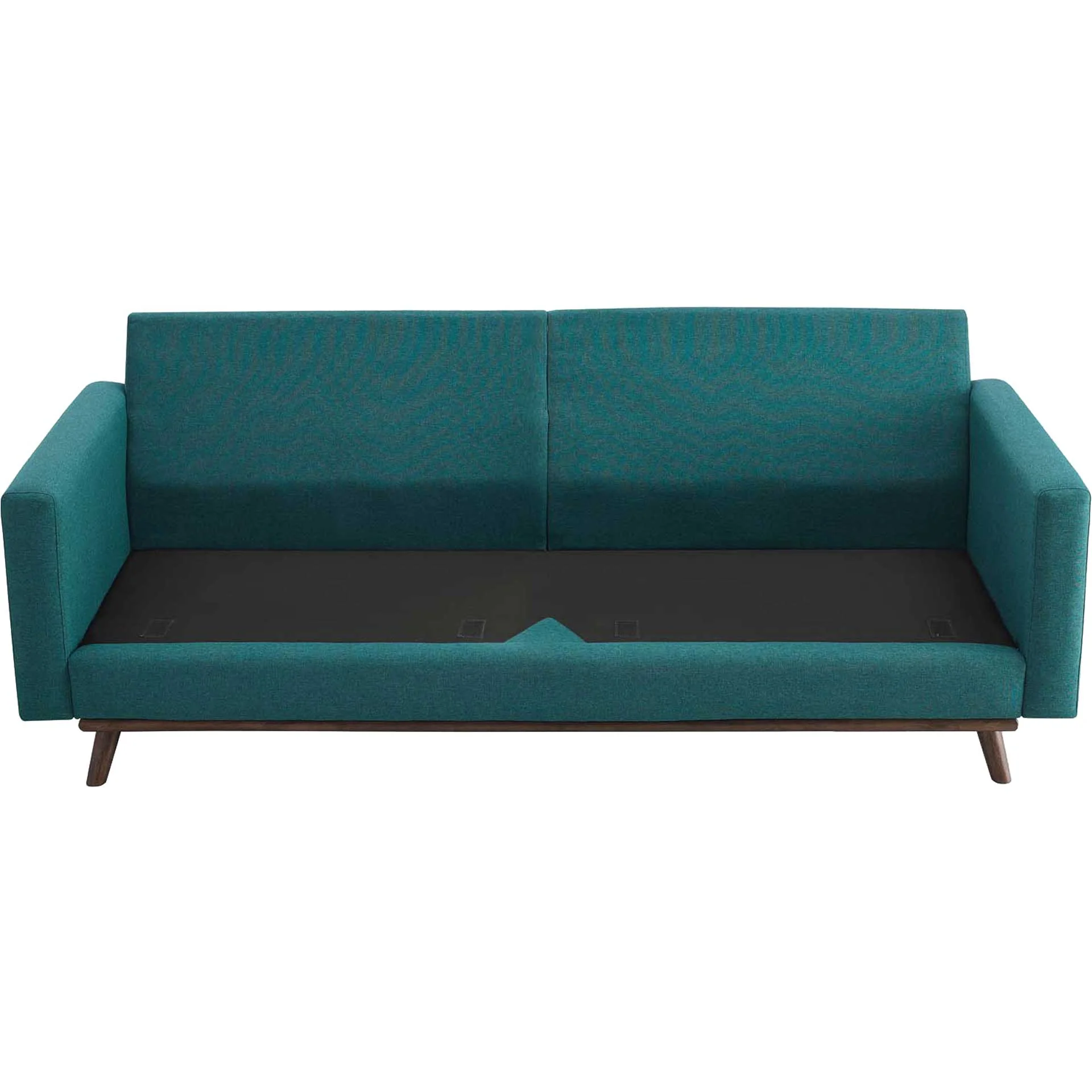 Pearl Upholstered Fabric Sofa Teal - Image 8