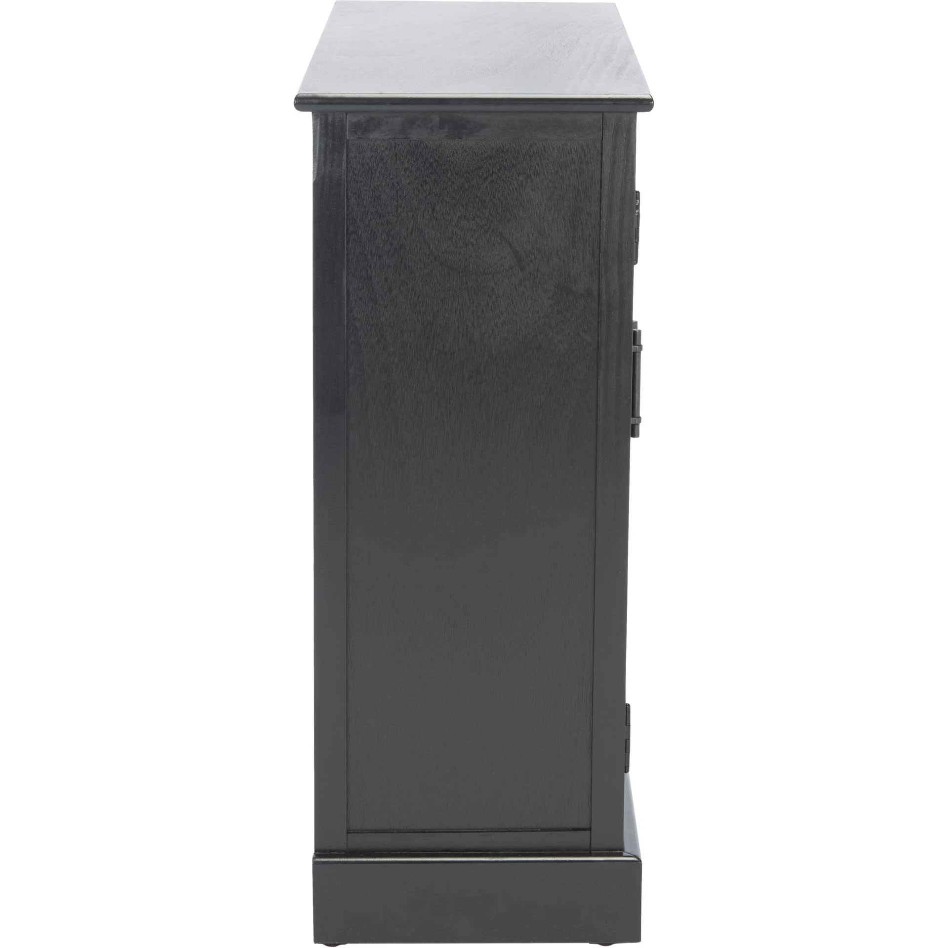 Pebbles 2 Door Sideboard Black - Image 3
