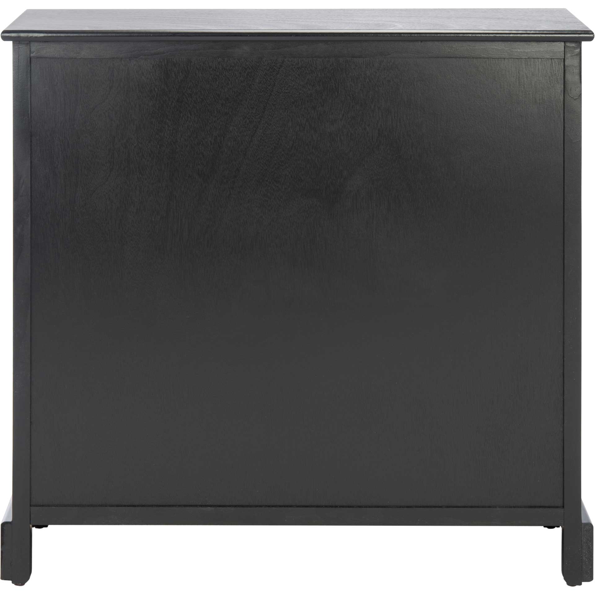 Pebbles 2 Door Sideboard Black - Image 4