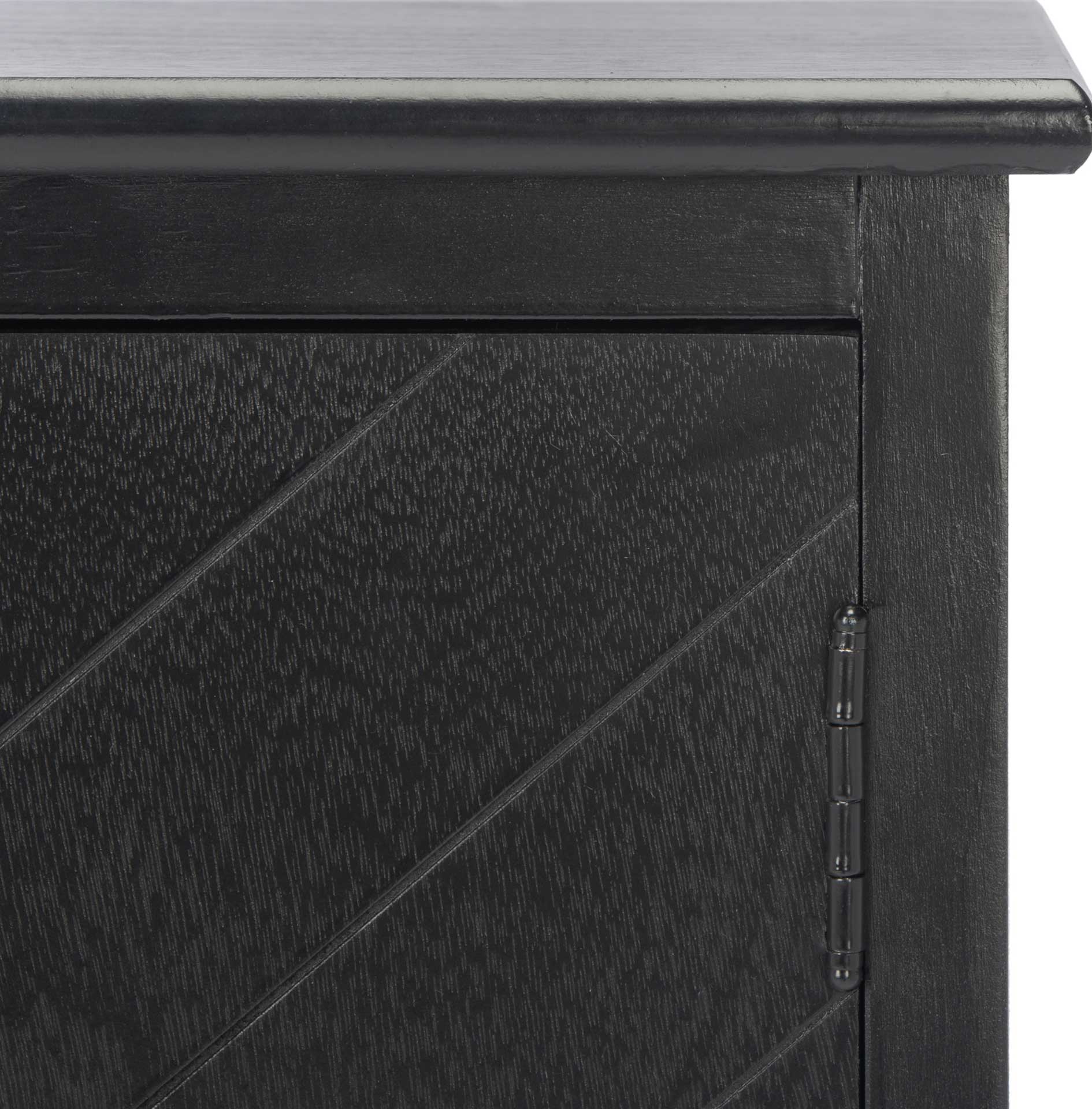 Pebbles 2 Door Sideboard Black - Image 5