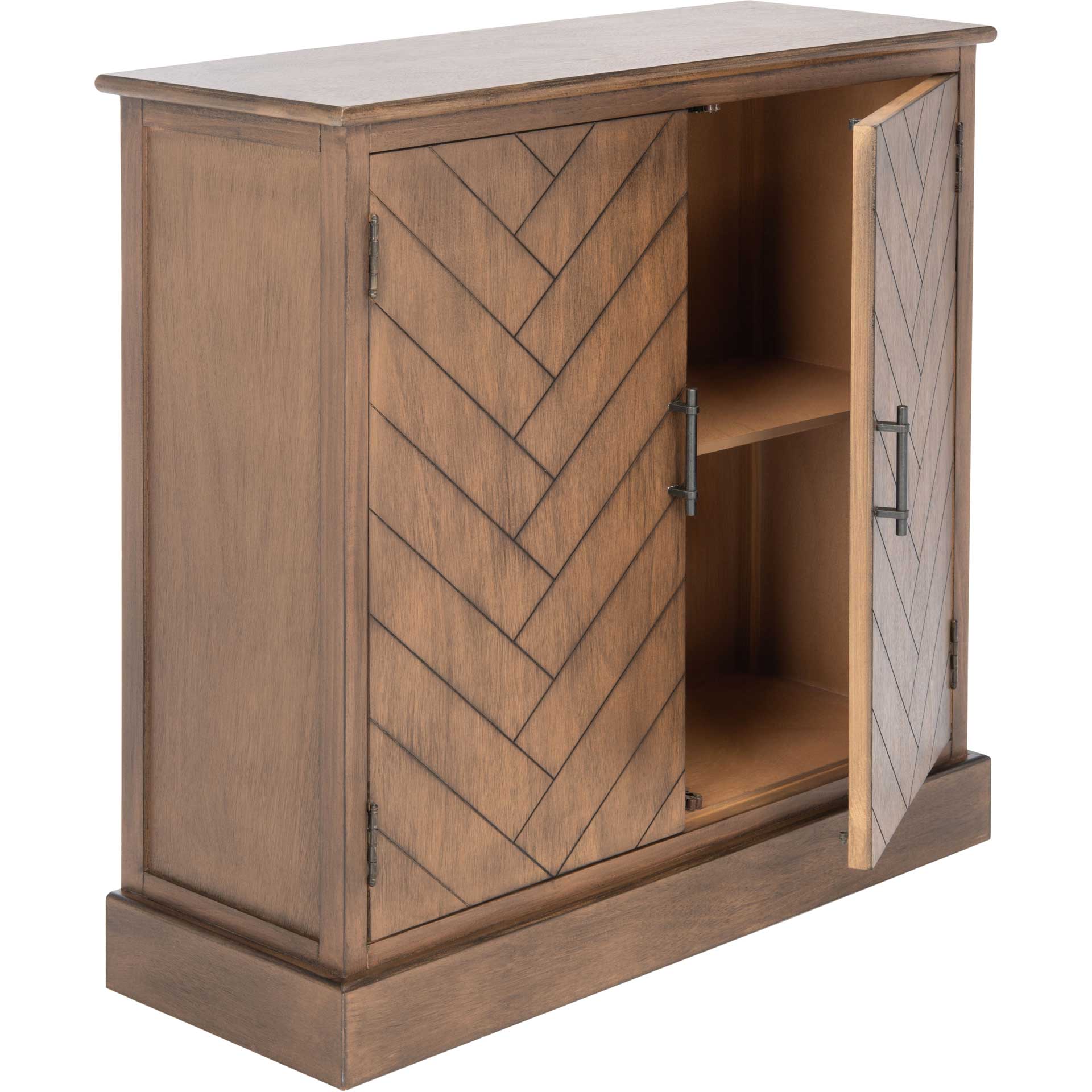 Pebbles 2 Door Sideboard Brown - Image 2