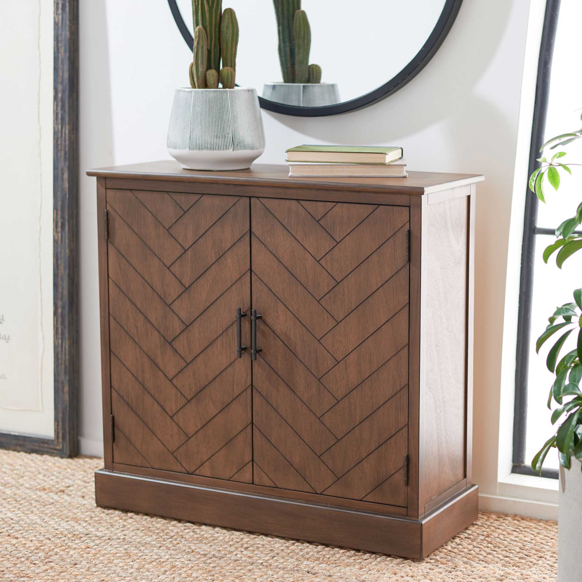 Pebbles 2 Door Sideboard Brown - Image 8