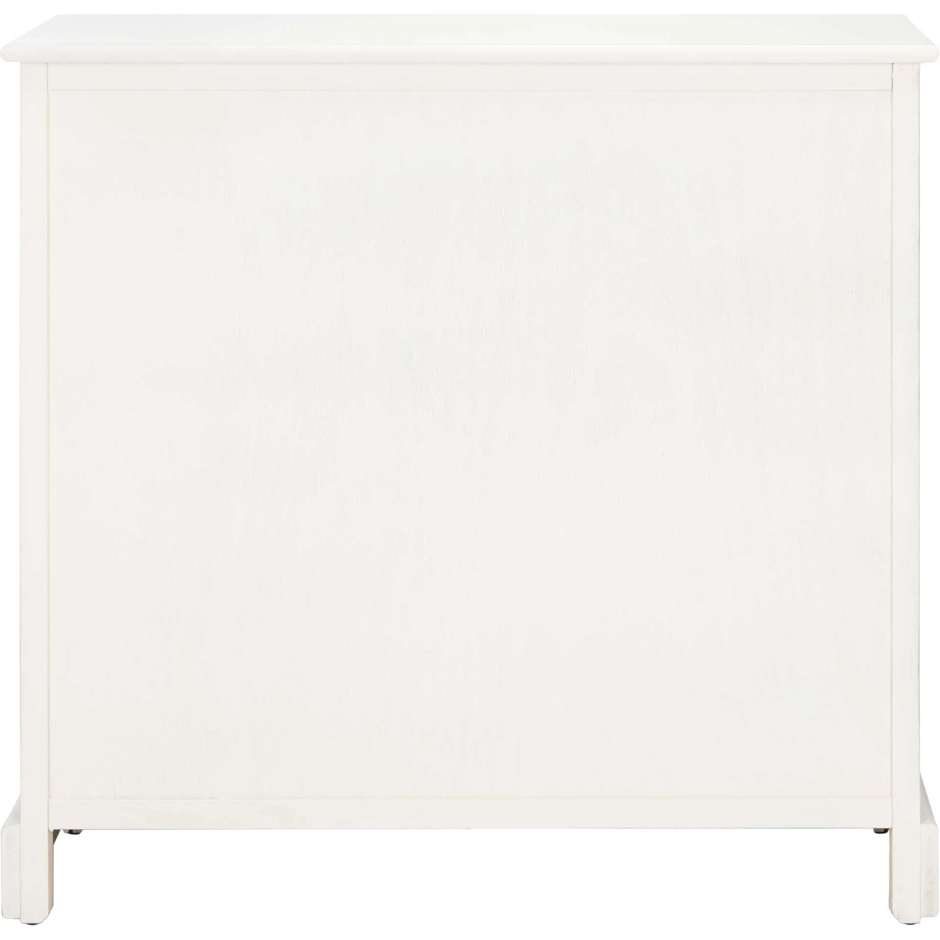 Pebbles 2 Door Sideboard Distressed White - Image 4