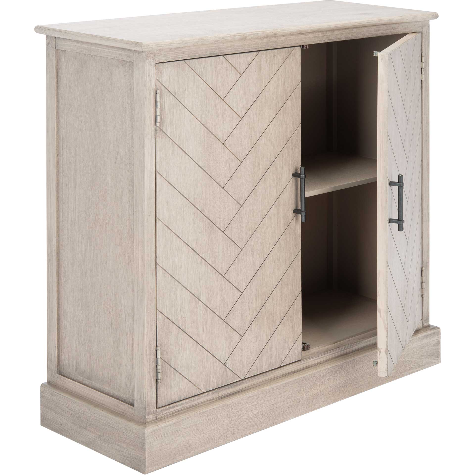 Pebbles 2 Door Sideboard Greige - Image 2