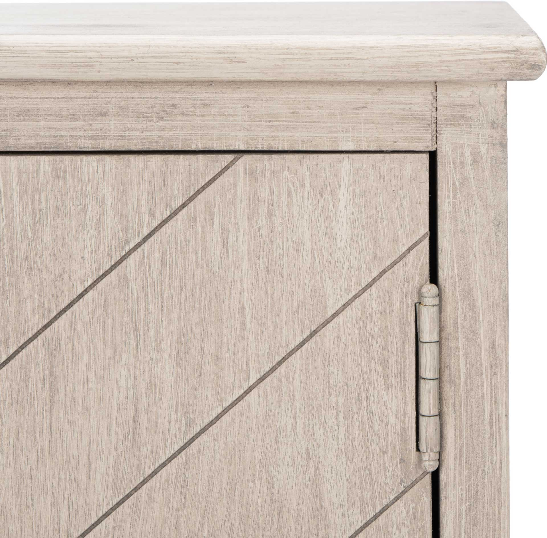 Pebbles 2 Door Sideboard Greige - Image 5
