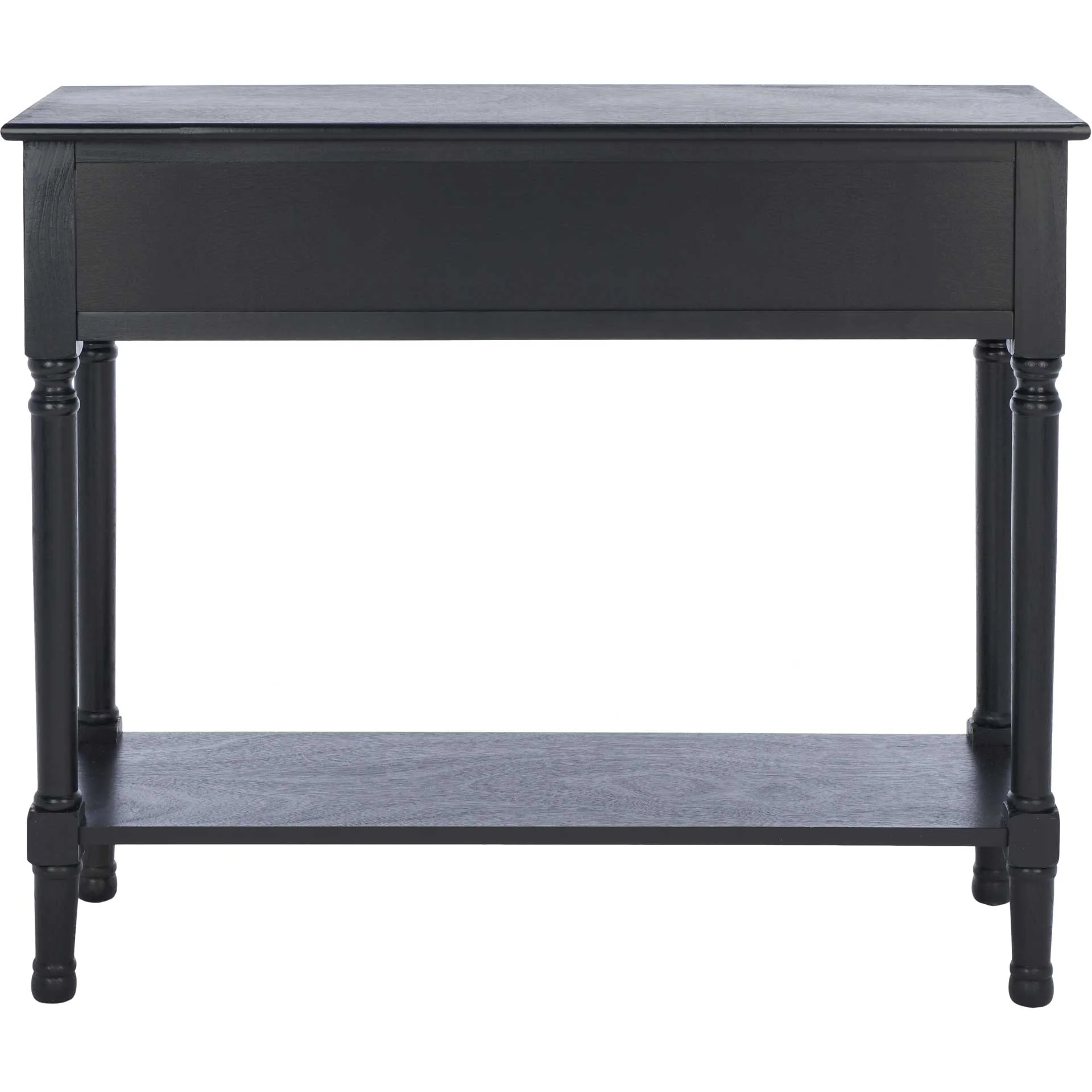 Pebbles 3 Drawer Console Table Black - Image 4