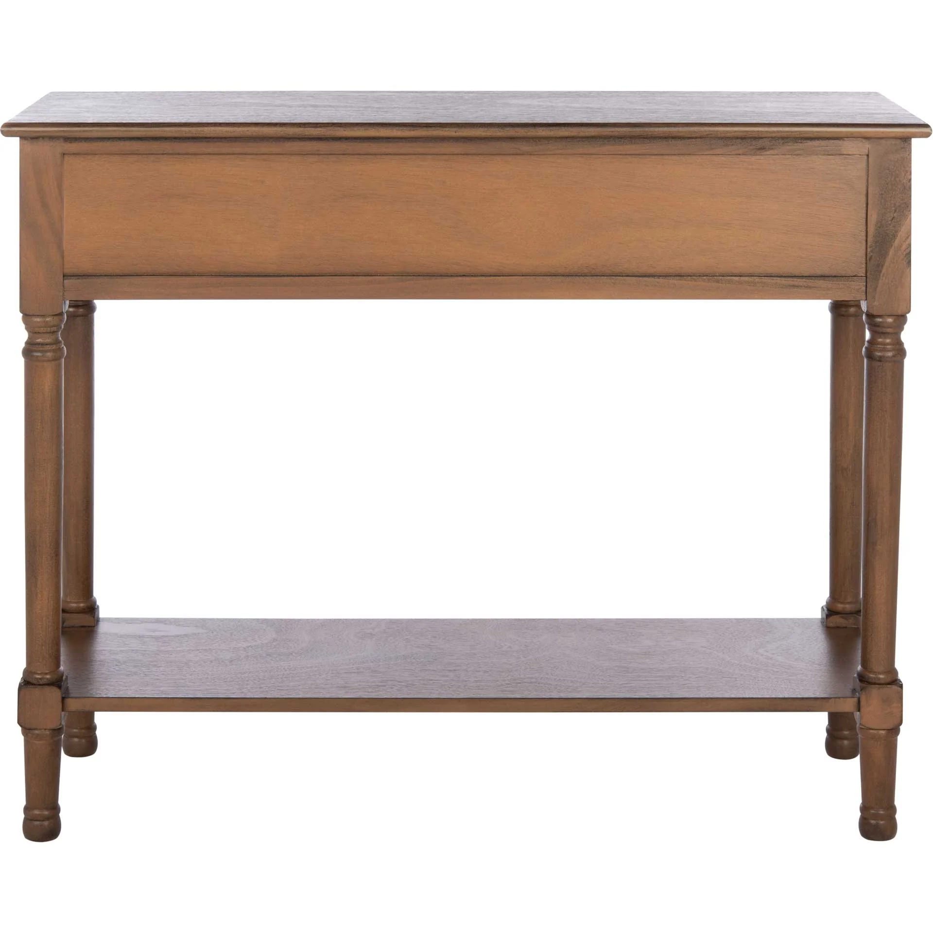 Pebbles 2 Drawer Console Table Brown - Image 4