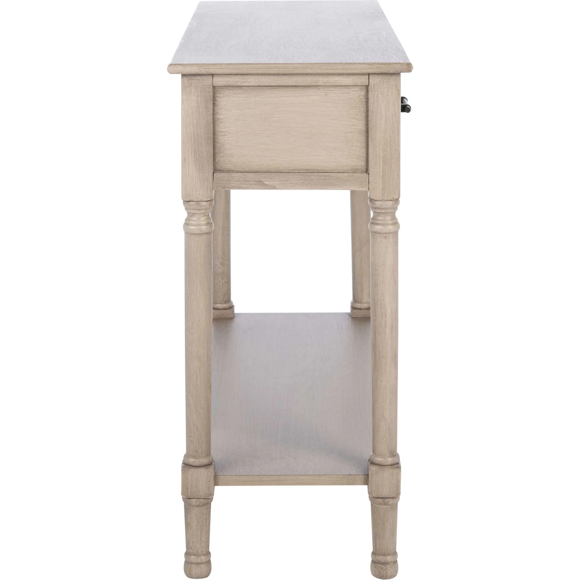 Pebbles 2 Drawer Console Table Greige - Image 3