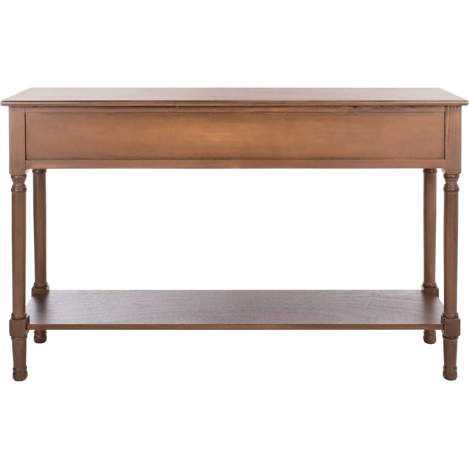 Pebbles 3 Drawer Console Table Brown - Image 3