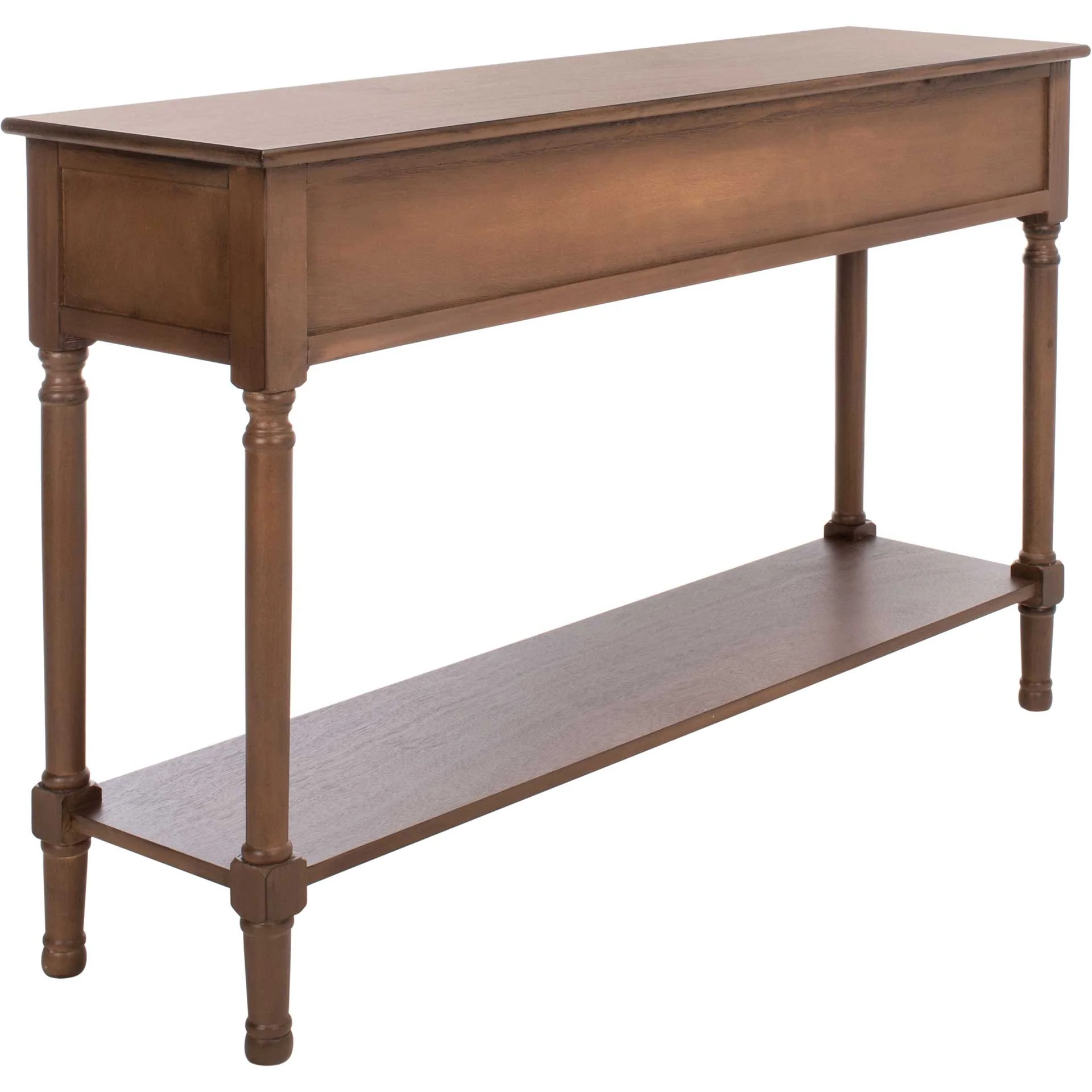 Pebbles 3 Drawer Console Table Brown - Image 4