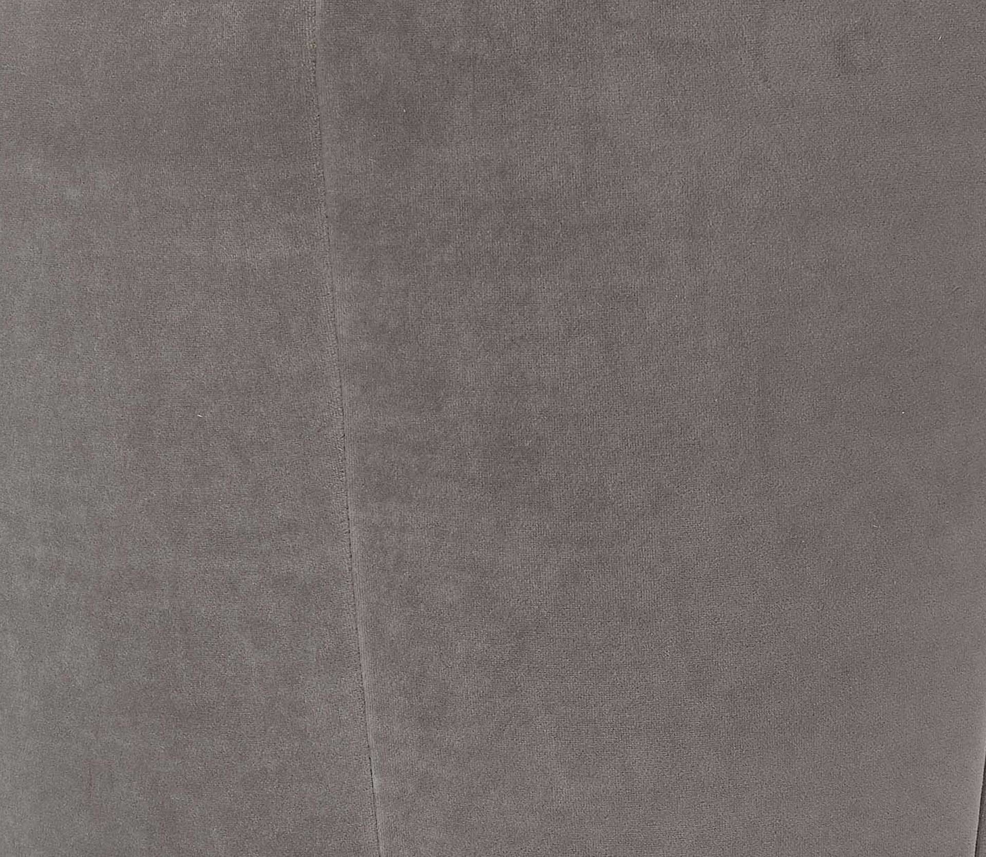 Pebbles Velvet Dining Chair Gray - Image 5