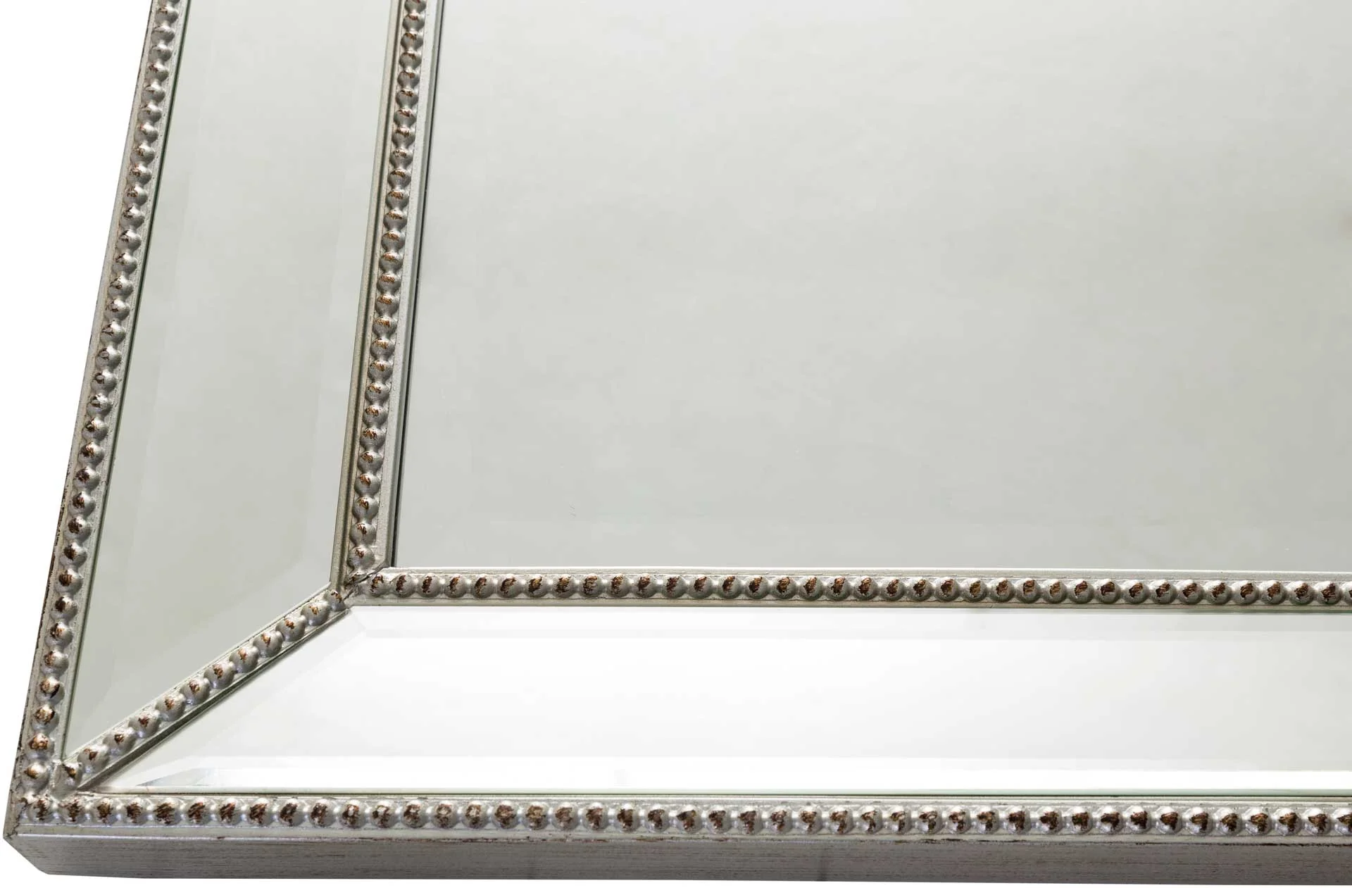 Pedro Gilded Mirror Silver - Image 2